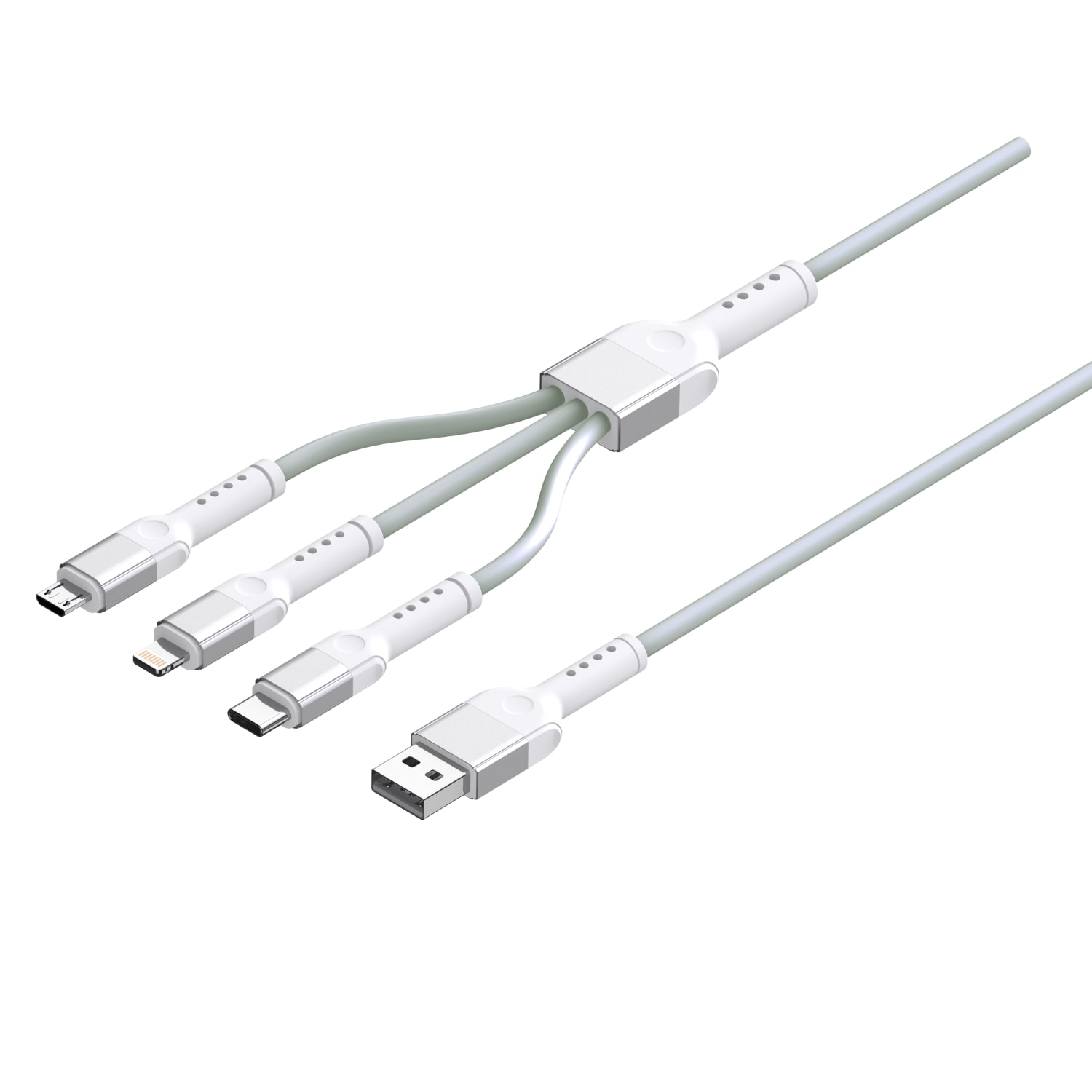 RED-E Time Warp 3-in-1 Silicone Cable