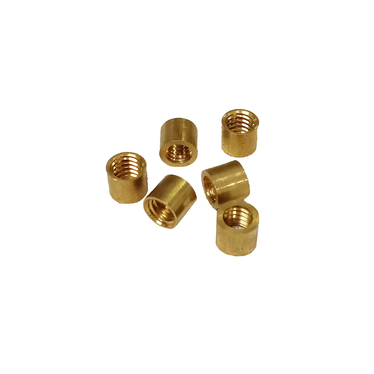 Freesport Brass Ferrules 9mm - Glue On Tip (6pc)