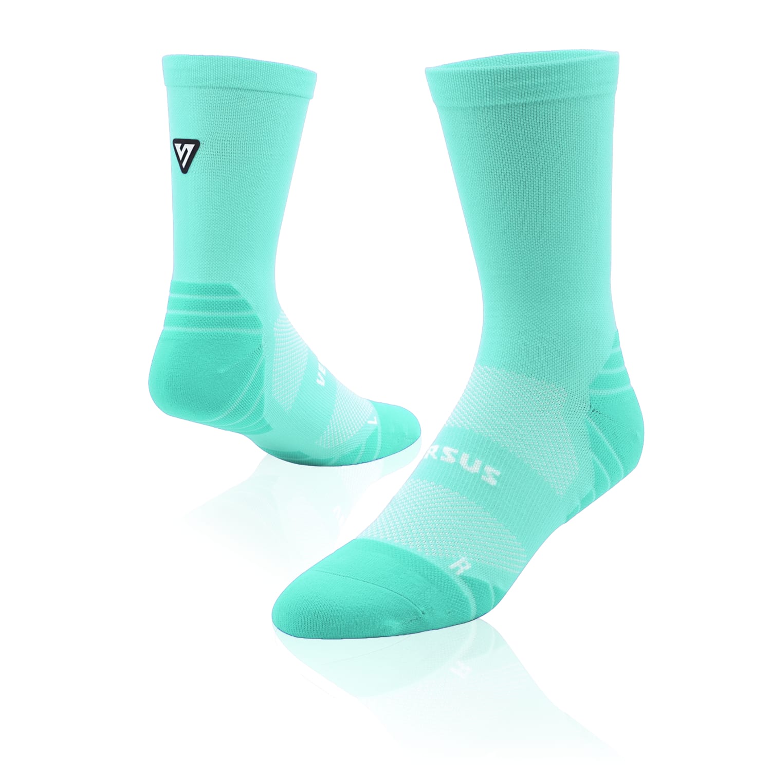 Versus Classic Mint Crew Socks