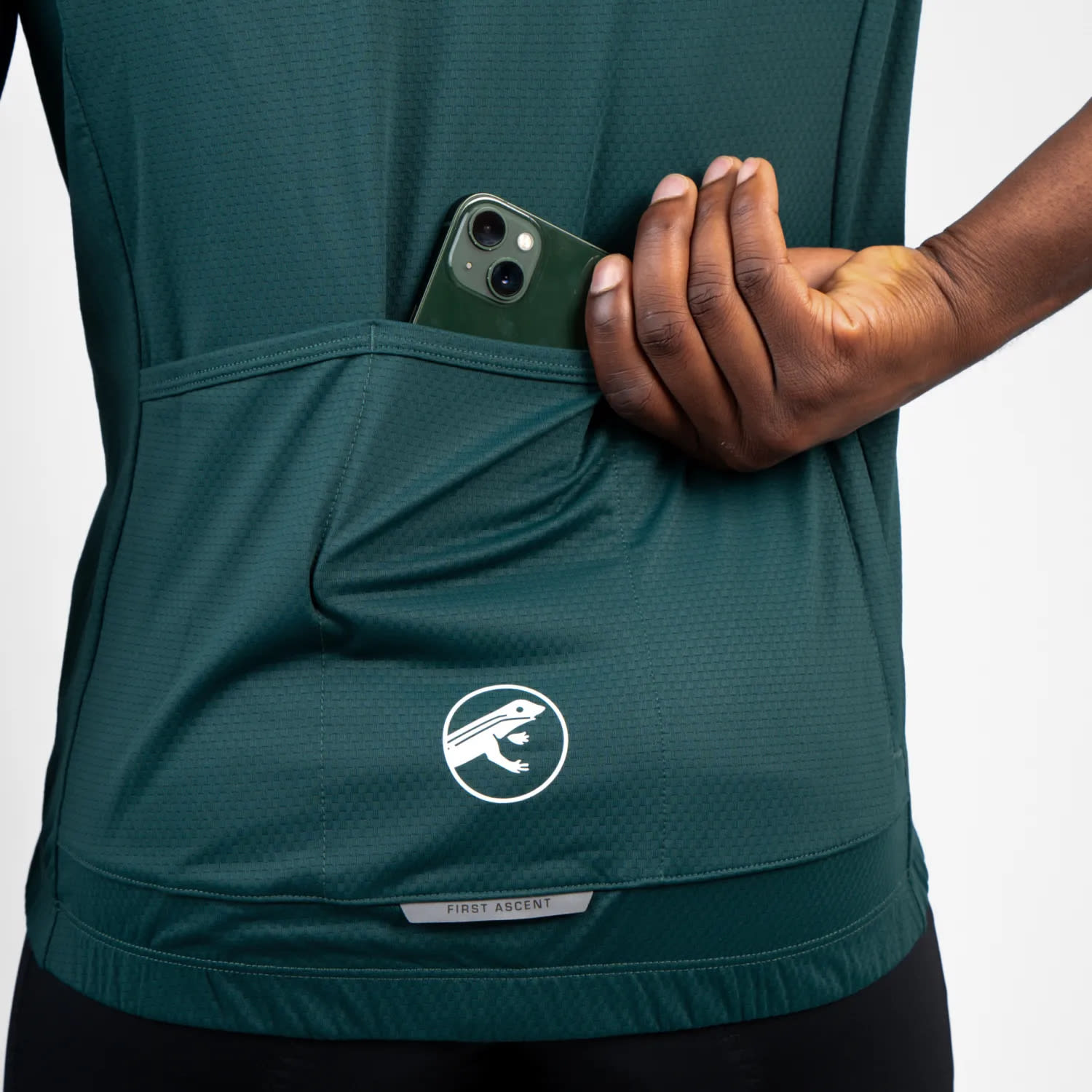 First Ascent Men&#039;s Core Cycling Jersey, product, variation 5