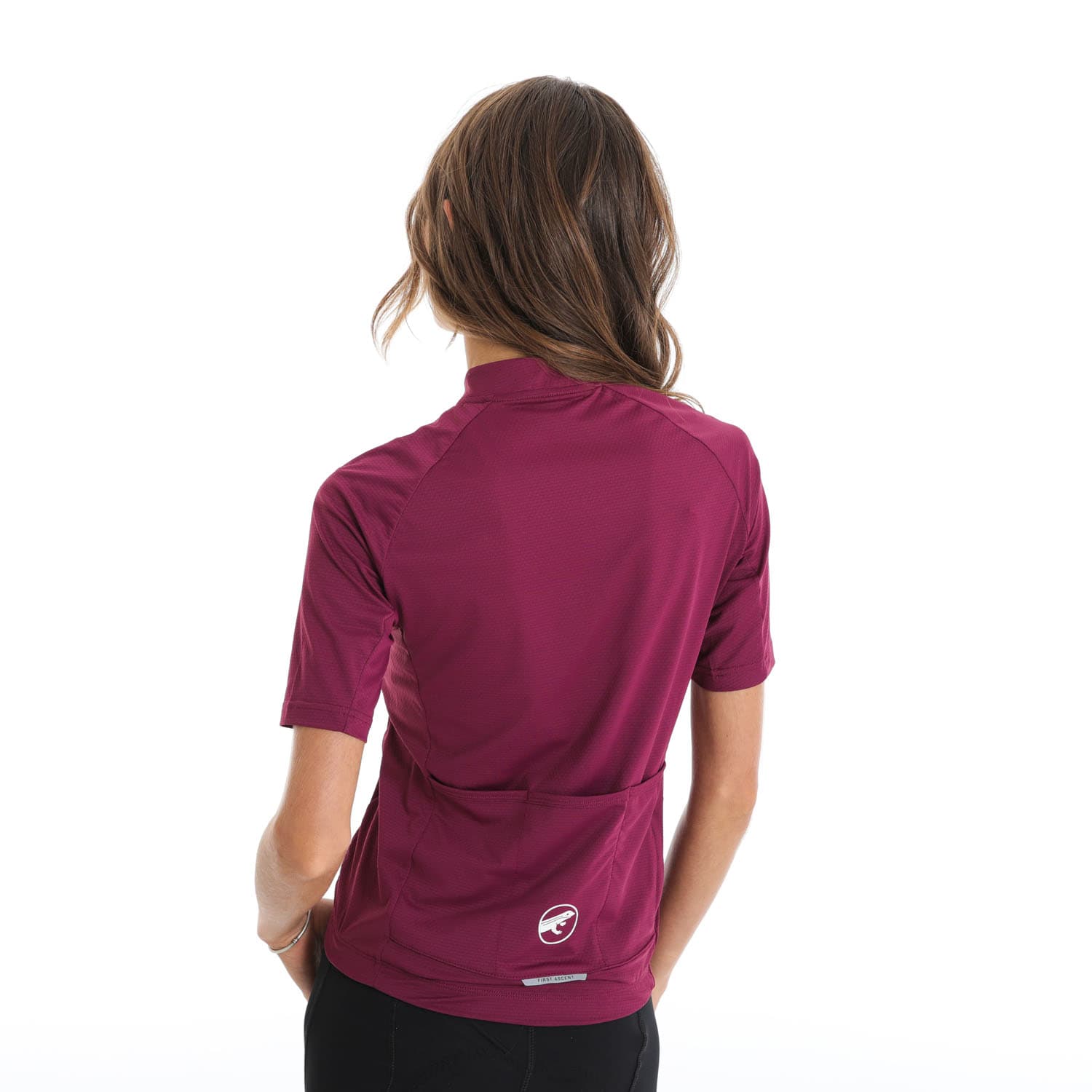 First Ascent Women&#039;s Classic Core Cycling Jersey, product, variation 3