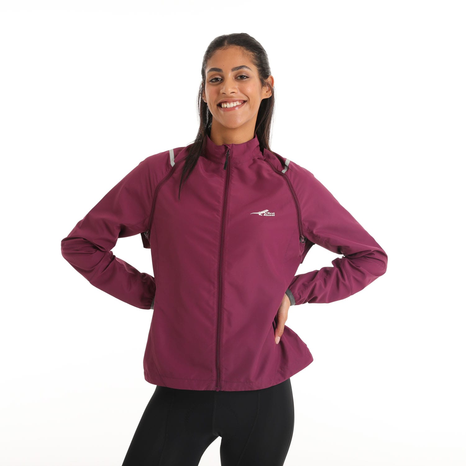 First Ascent Women&#039;s Magneeto Cycling Jacket, product, variation 5