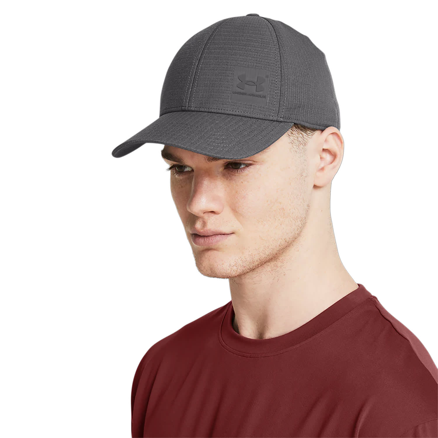 UA Men&#039;s Isochill Armourvent STR Cap, product, variation 3