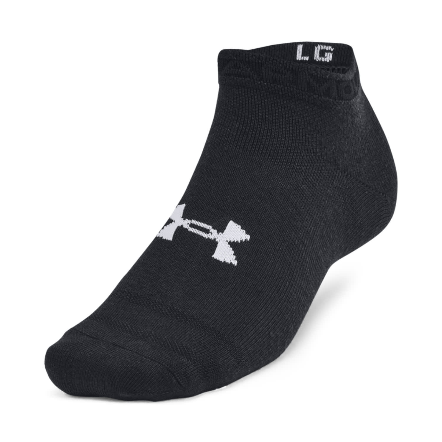 Under Armour Essential No Show 6-Pack Socks, product, variation 2