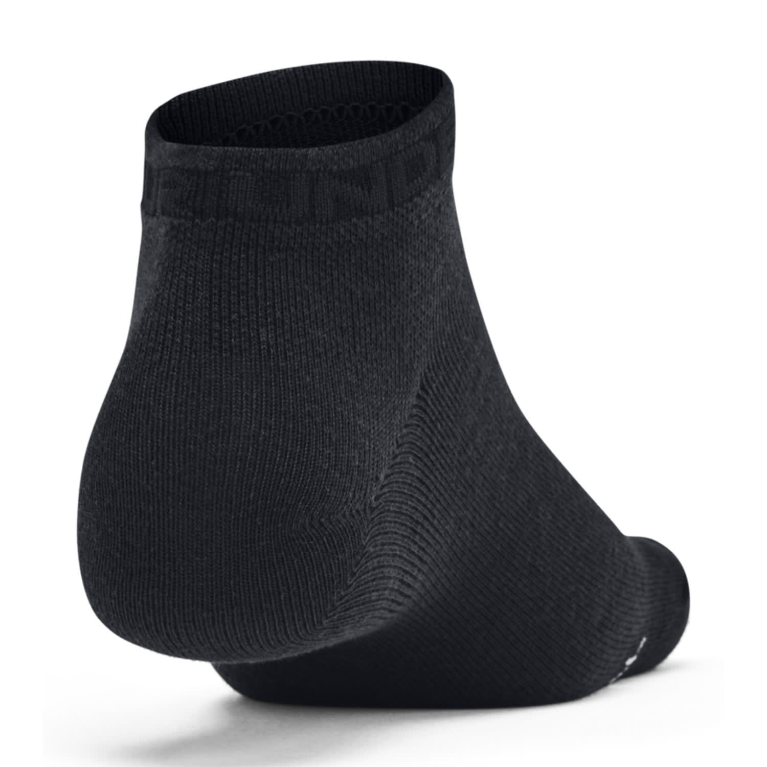 Under Armour Essential No Show 6-Pack Socks, product, variation 3