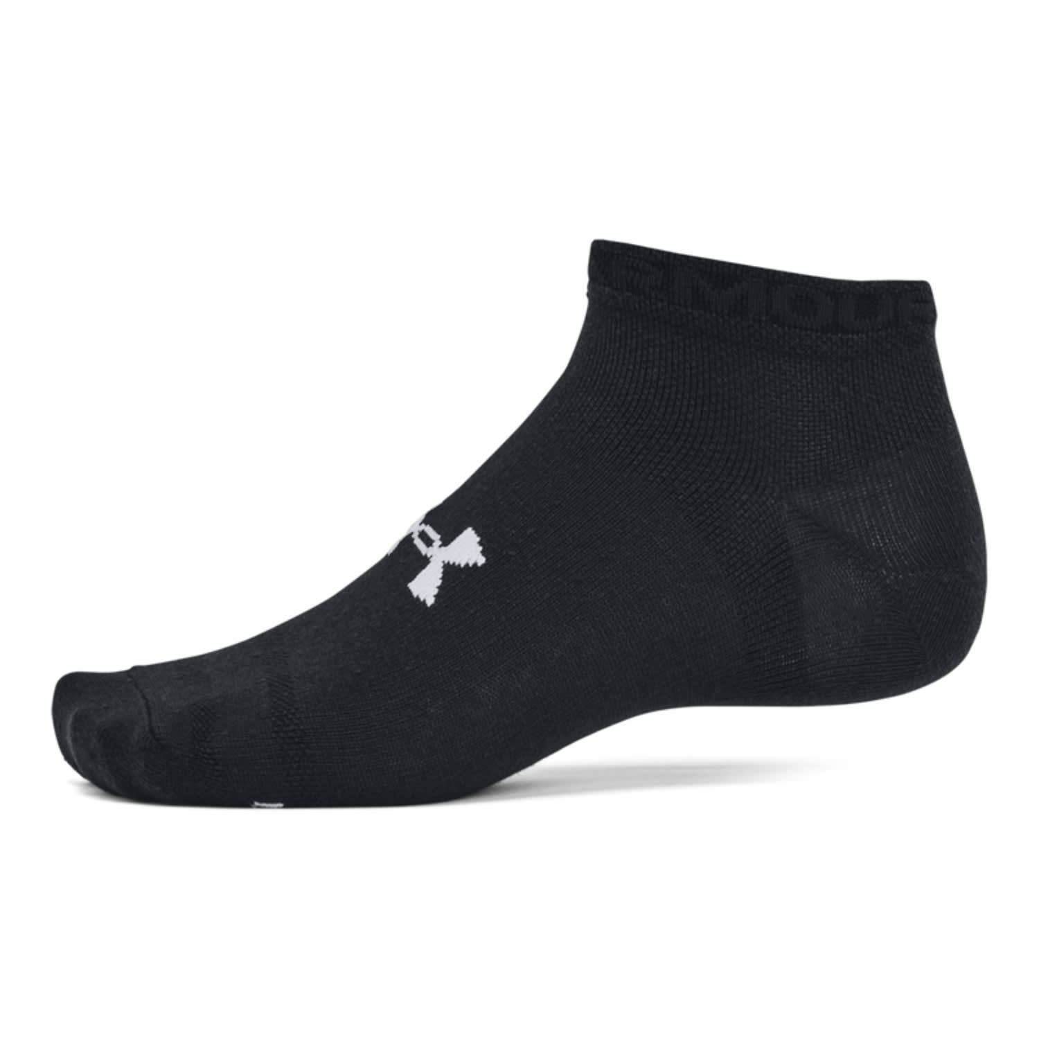 Under Armour Essential No Show 6-Pack Socks, product, variation 4