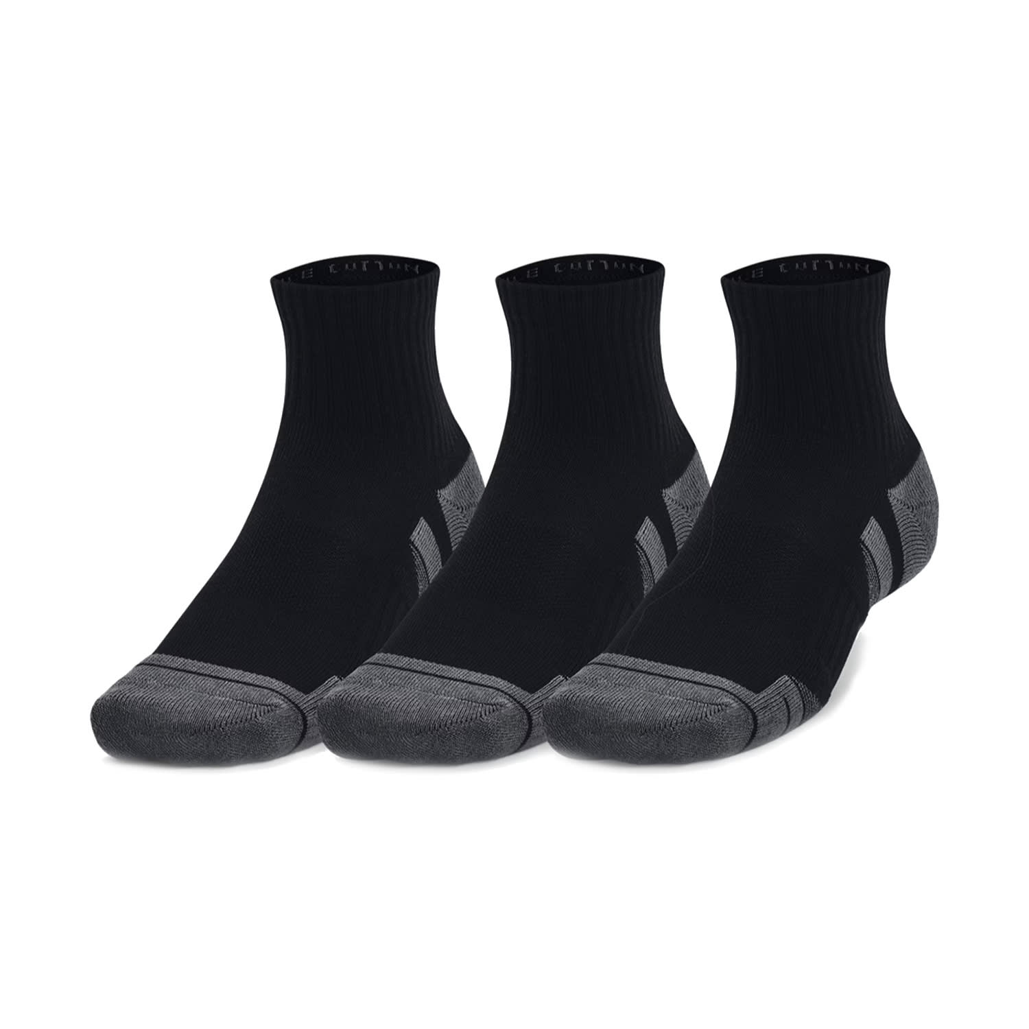 Under Armour Performance Tech 3-Pack Quarter Socks