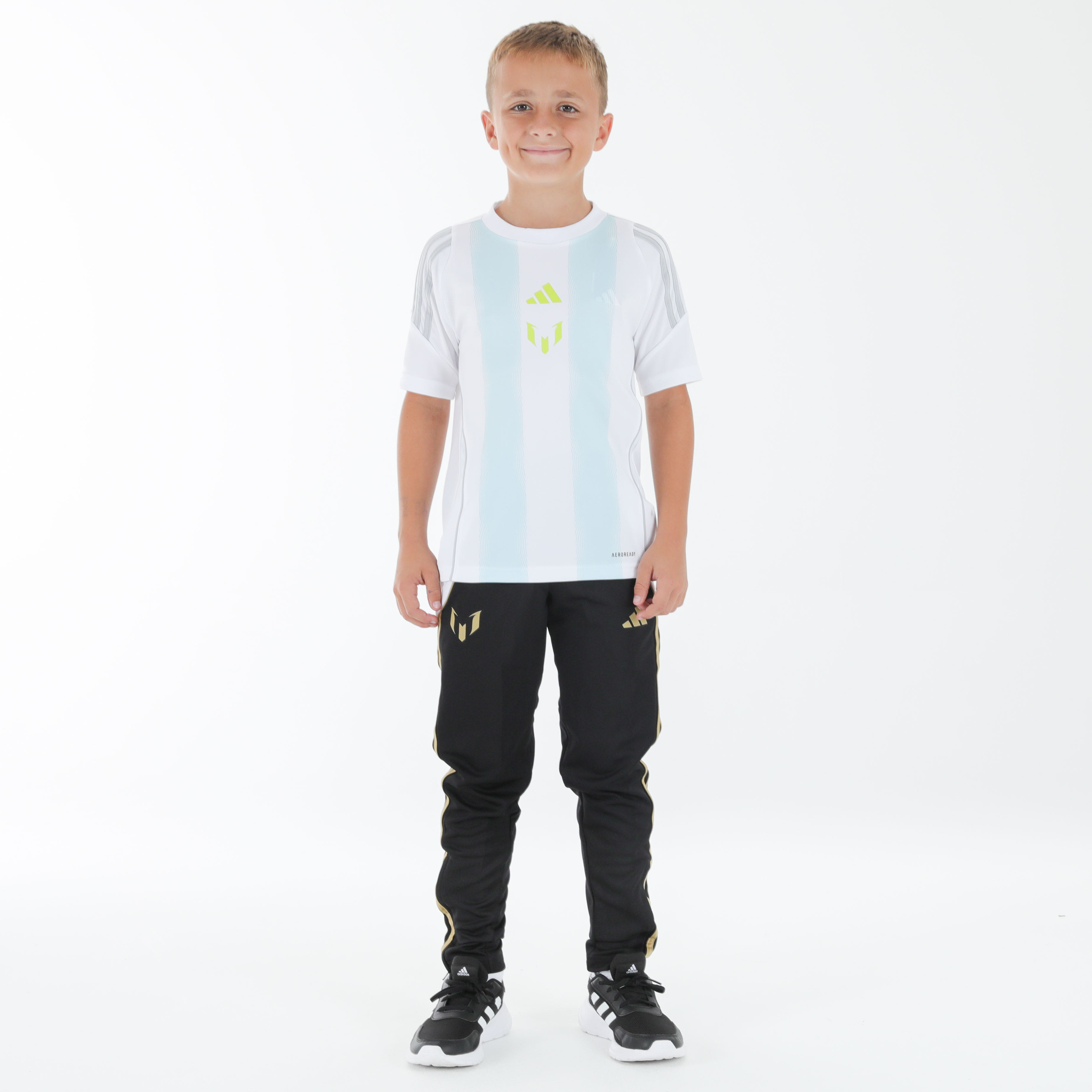 adidas Boys Messi Training Jersey, product, variation 2