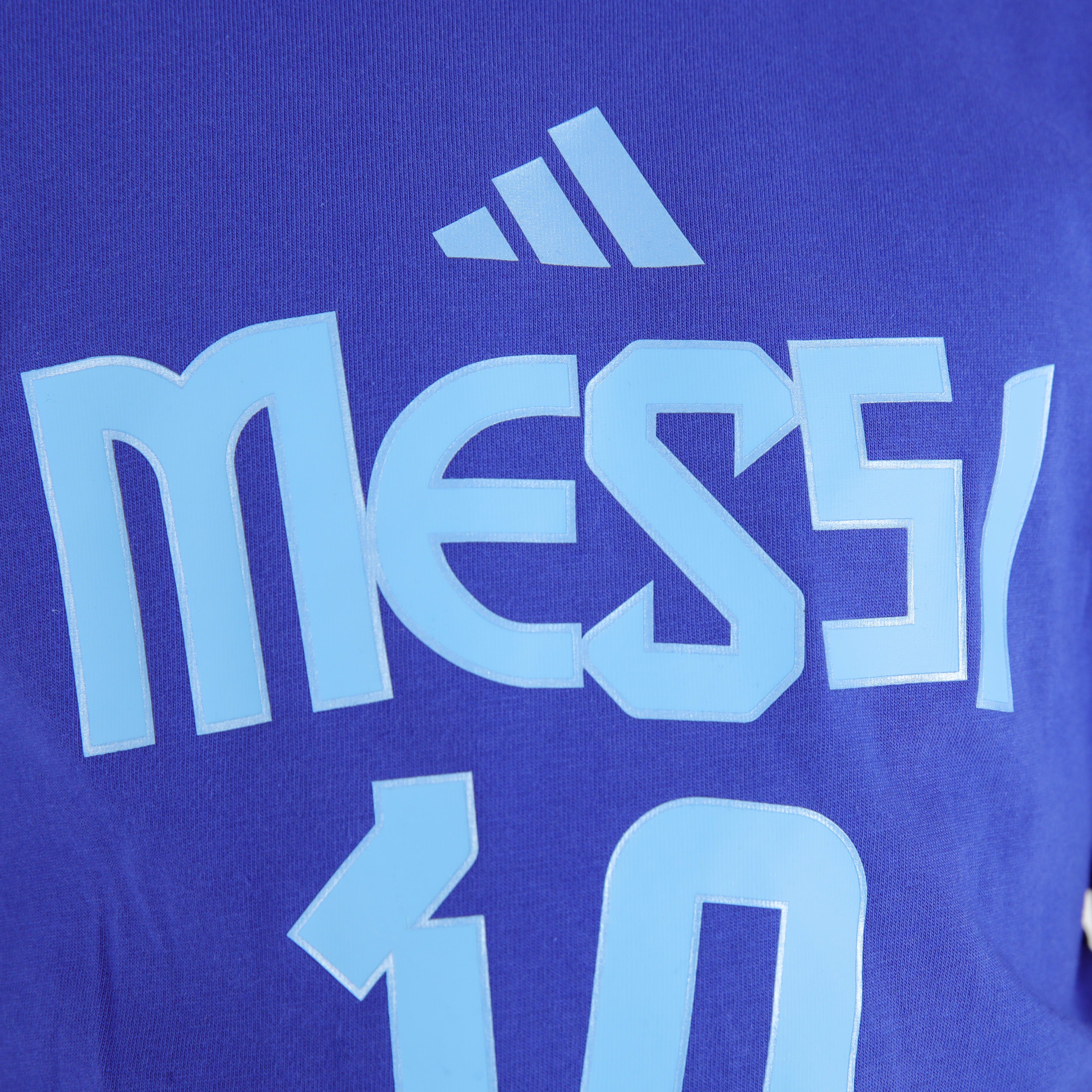 adidas Boys Messi Cotton Tee, product, variation 6