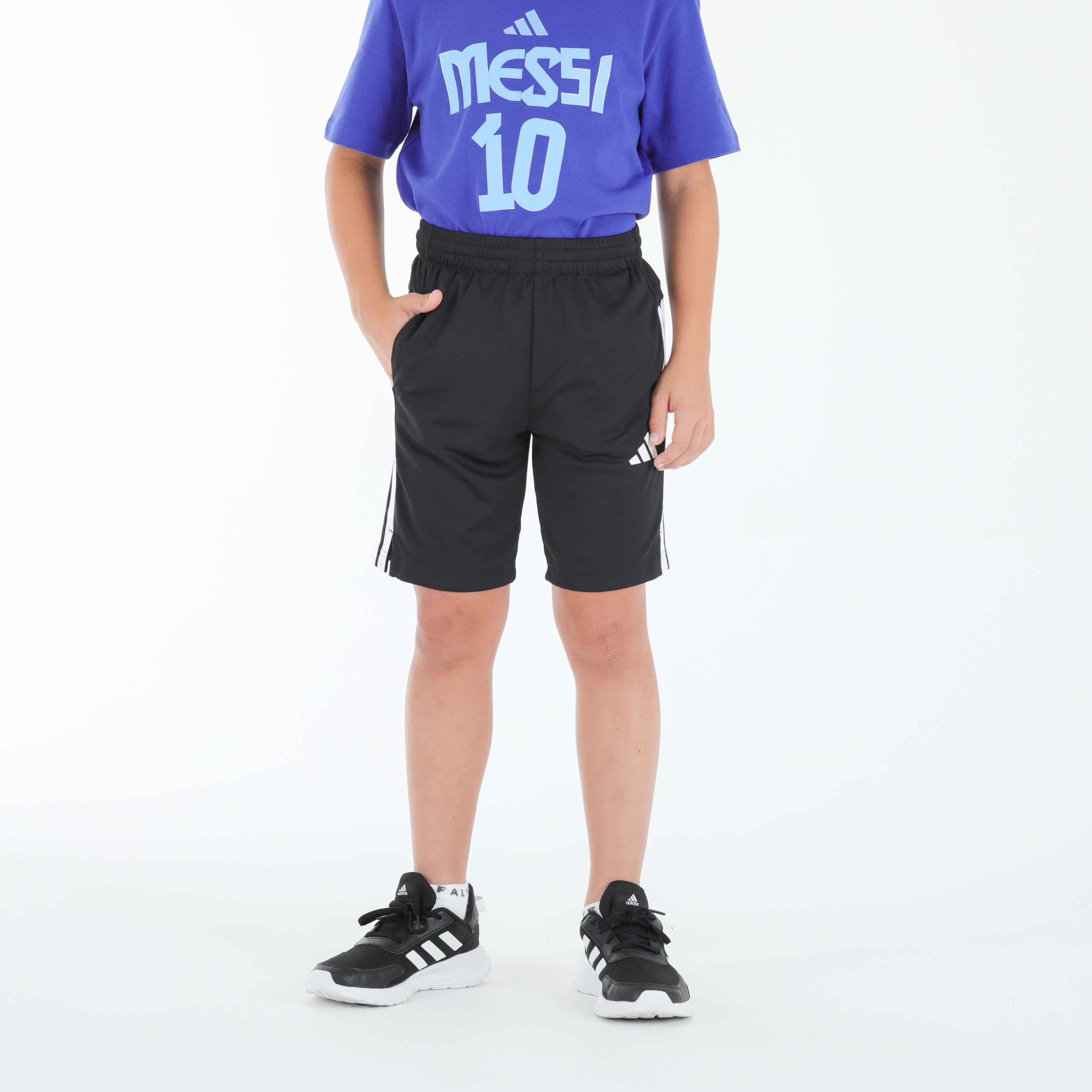adidas Boys Essential 3 Stripe Short