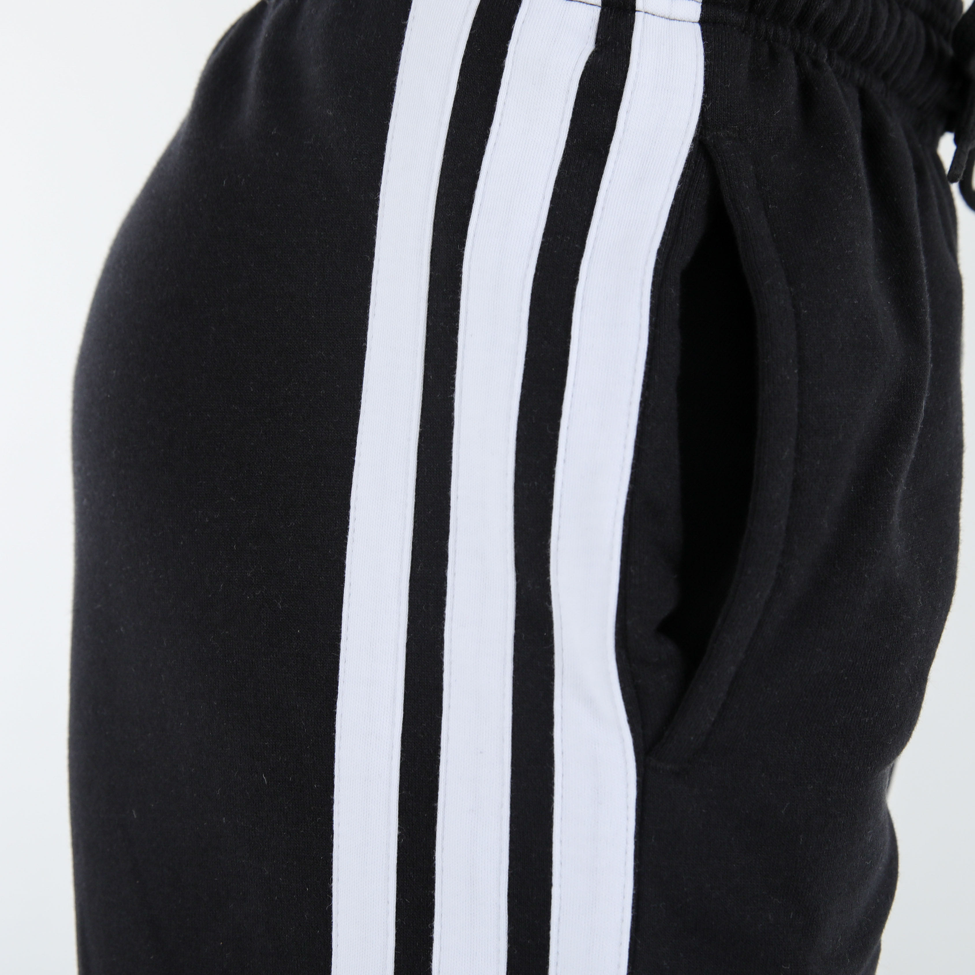 adidas Boys 3 Stripe Fleece Sweatpant, product, variation 9