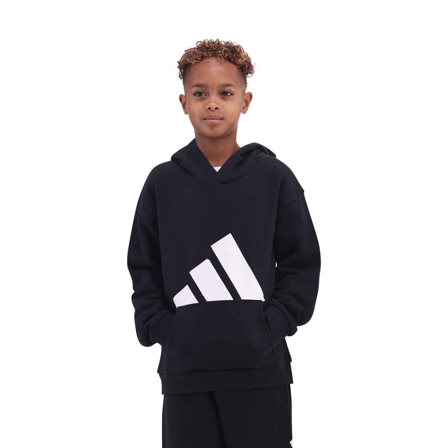 adidas Boys Big Logo Sweattop