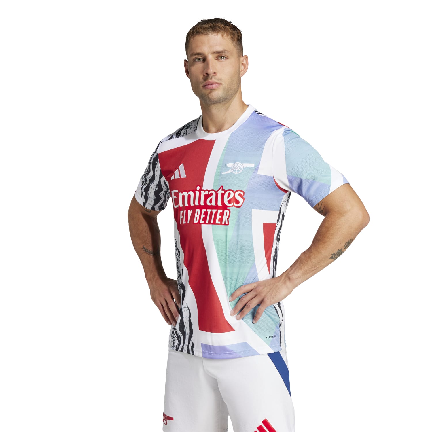 Arsenal Men's 25 Preshi Jersey