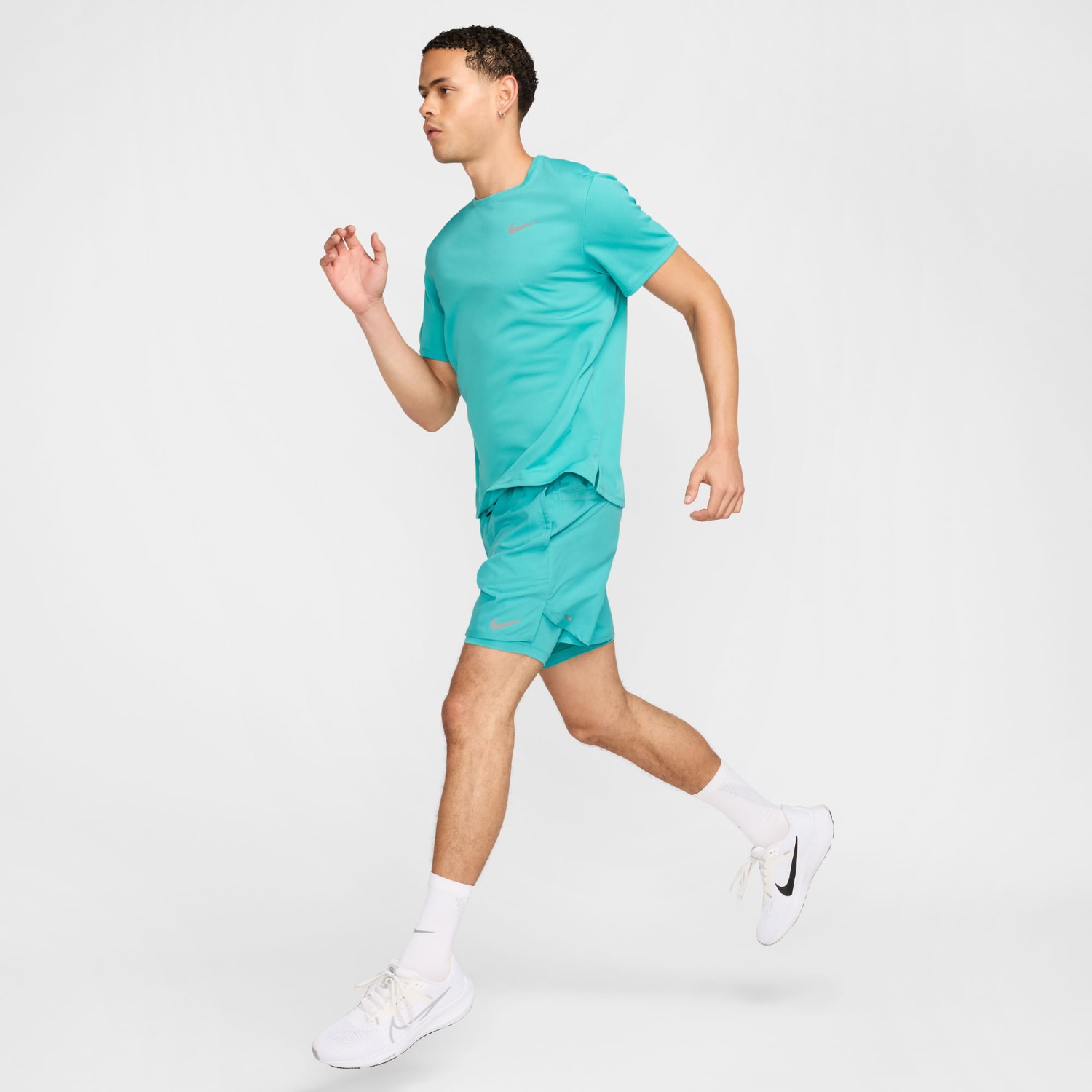 Nike Men&#039;s Dri-Fit UV Miler Running Tee, product, variation 5