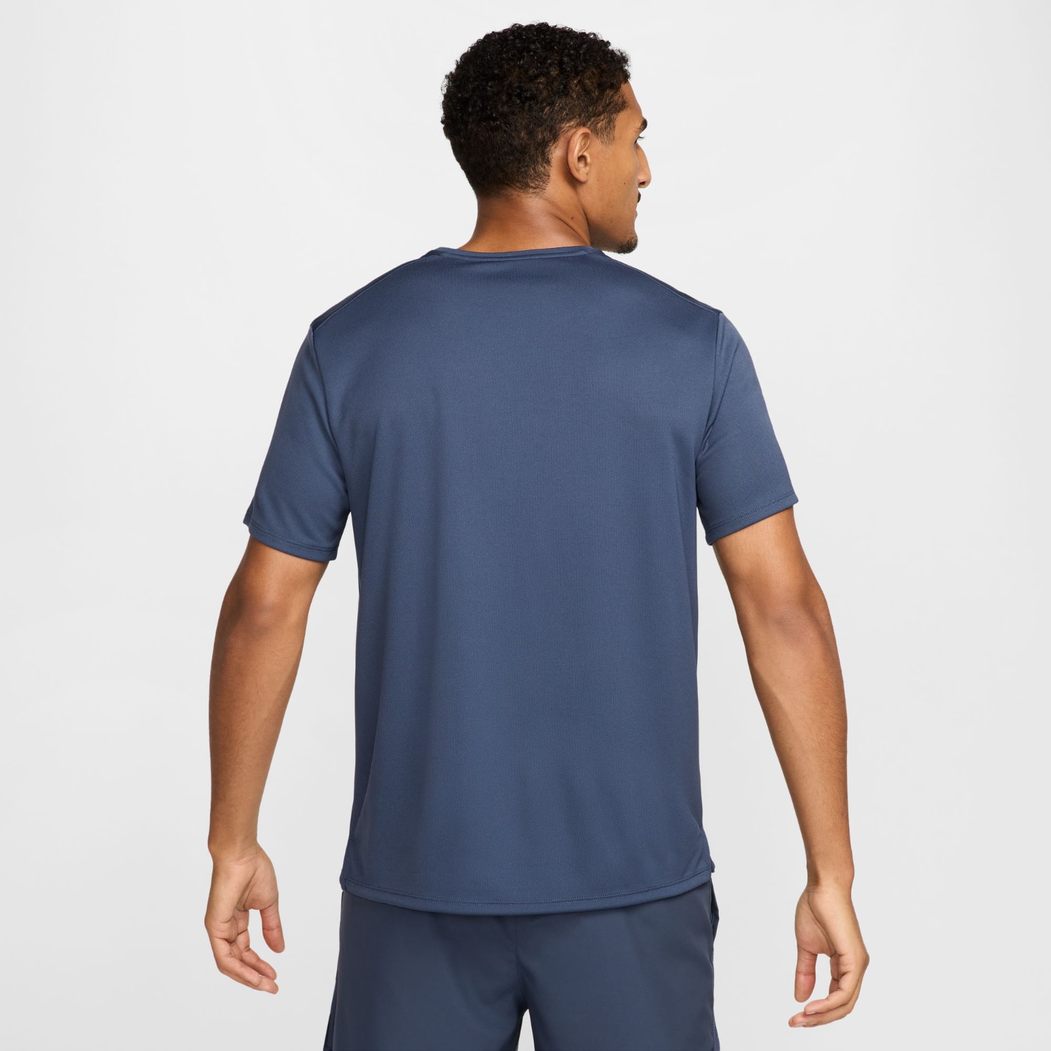 Nike Men&#039;s Dri-Fit UV Miler Running Tee, product, variation 2