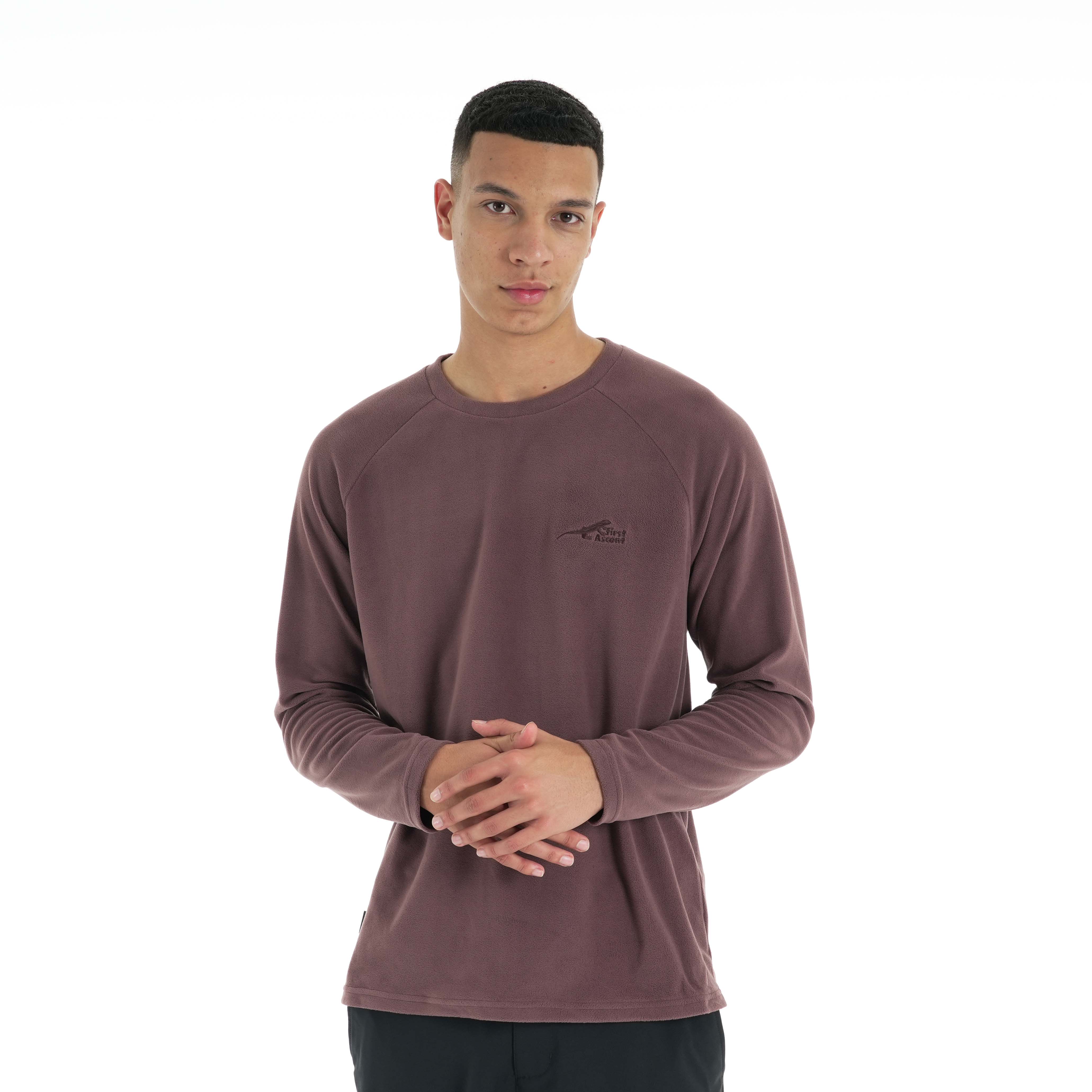 First Ascent Men&#039;s Core Fleece Pullover Top, product, variation 4