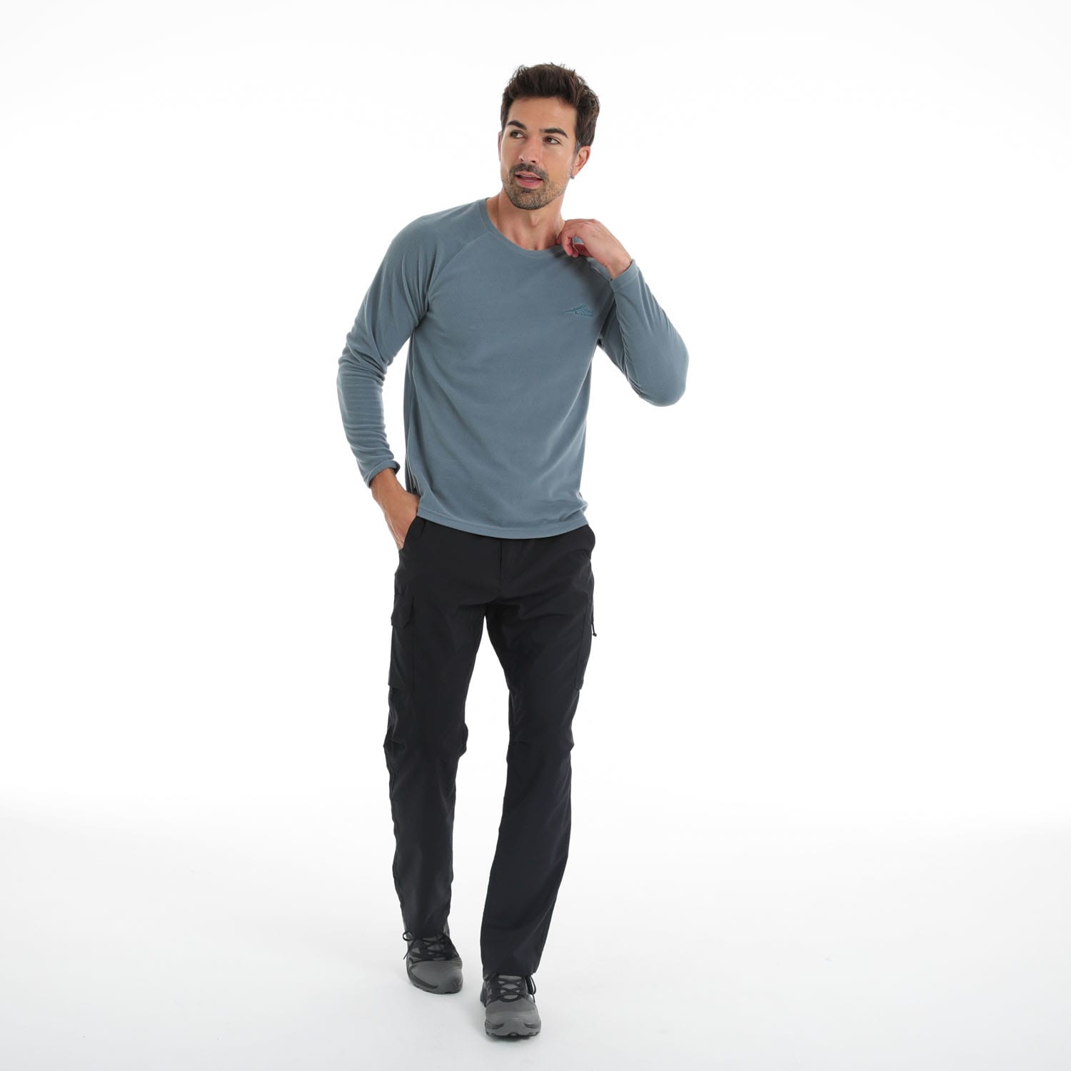 First Ascent Men&#039;s Core Fleece Pullover Top, product, variation 6