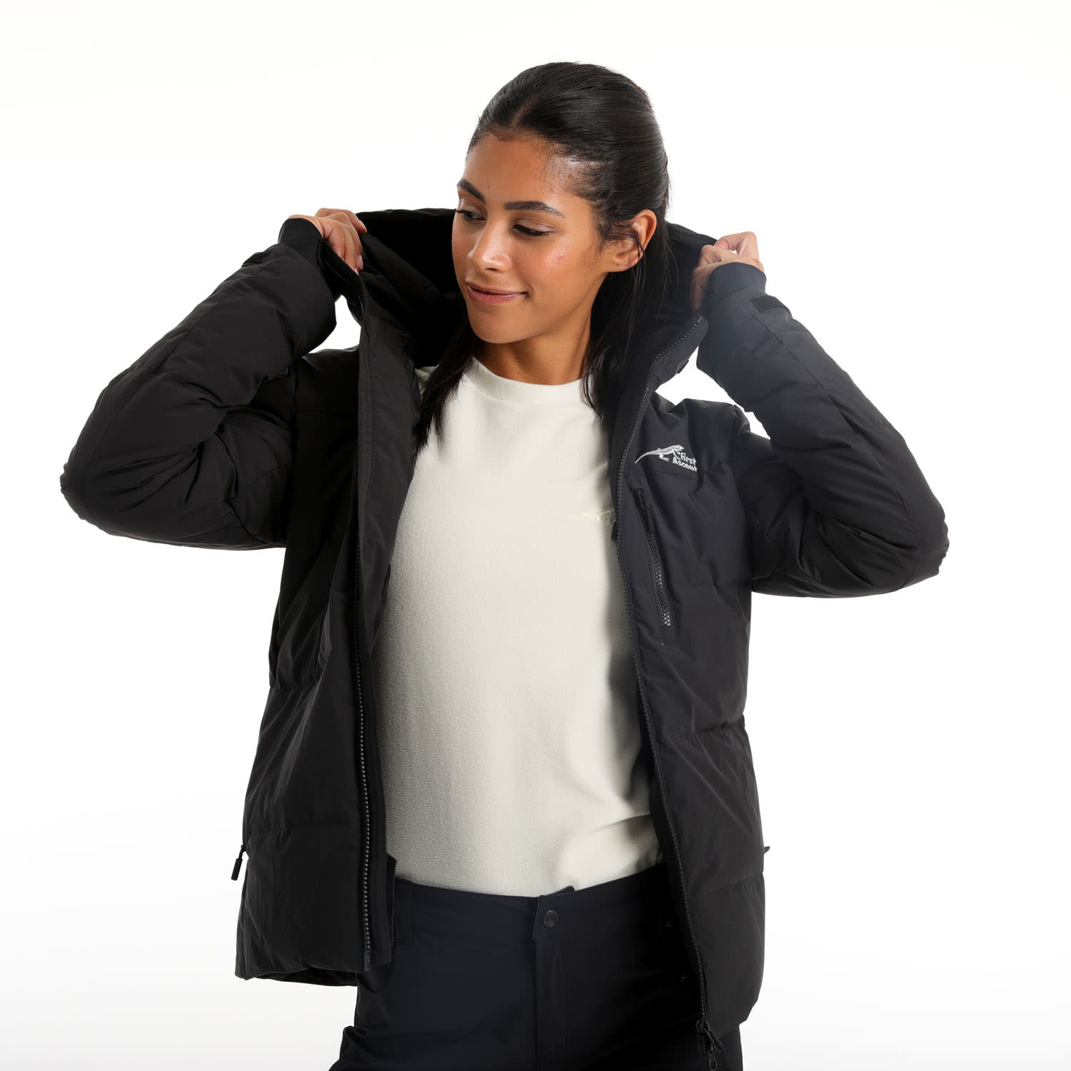 First Ascent Women&#039;s Paramount Down Jacket, product, variation 3