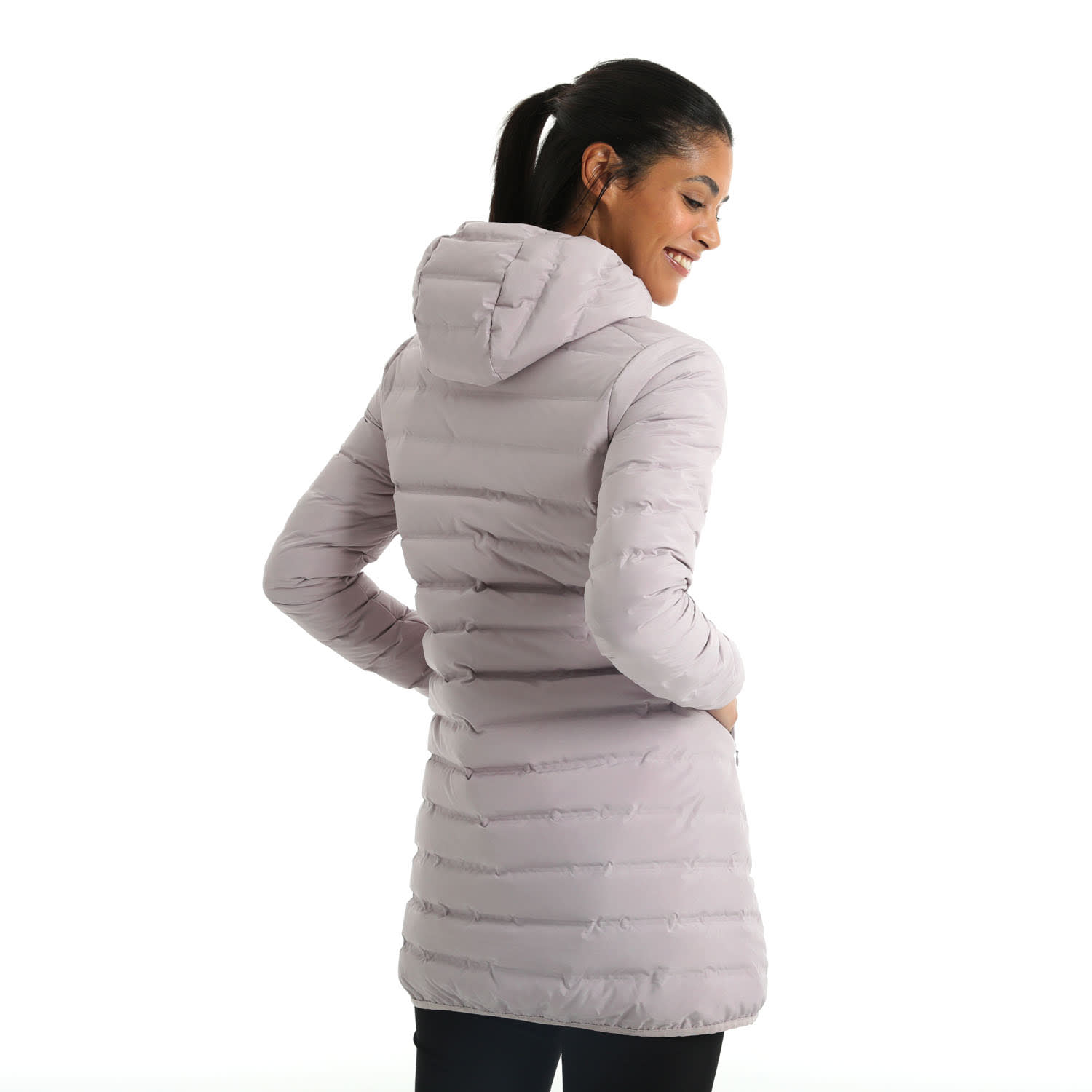 First Ascent Women&#039;s Hooded Downtown Seal Parka Jacket, product, variation 4