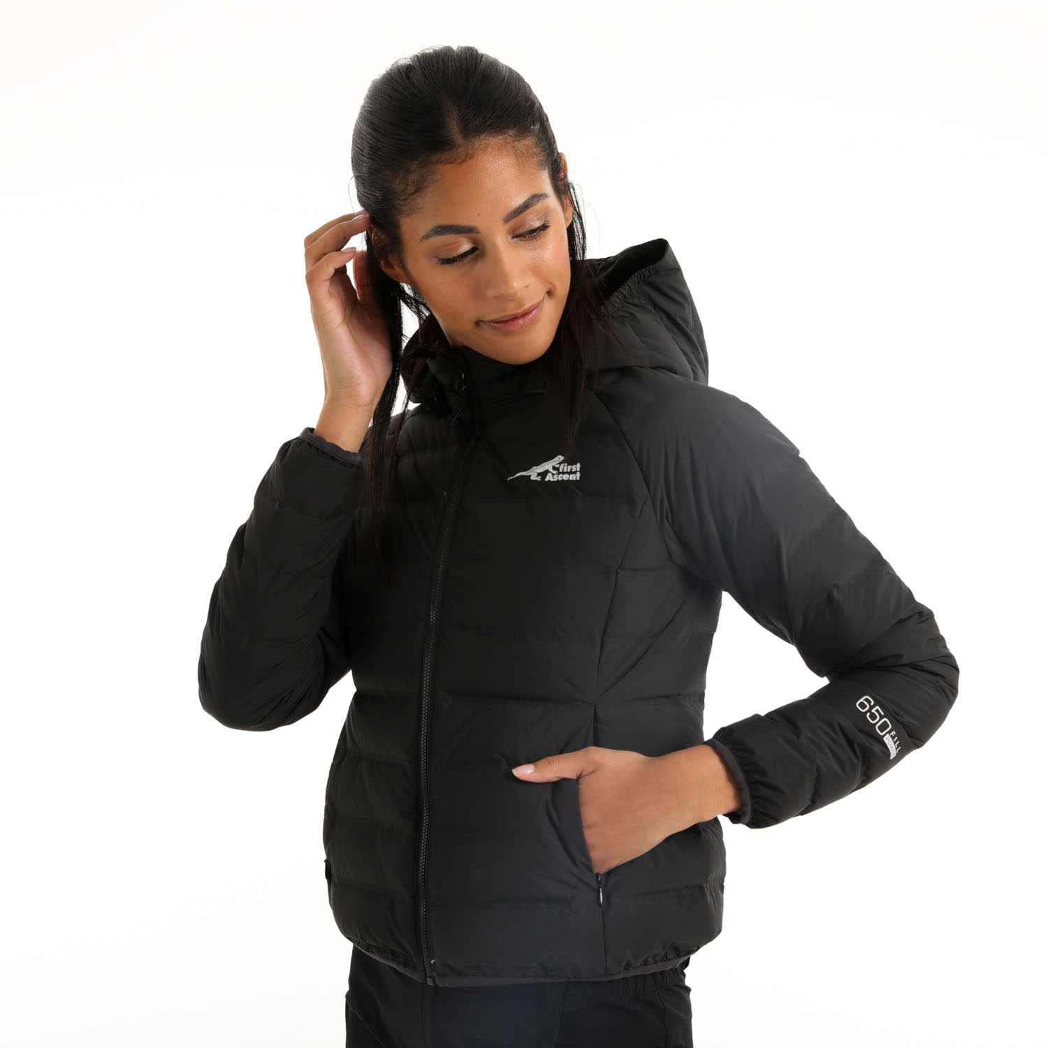 First Ascent Women&#039;s Downtown Jacket, product, variation 2