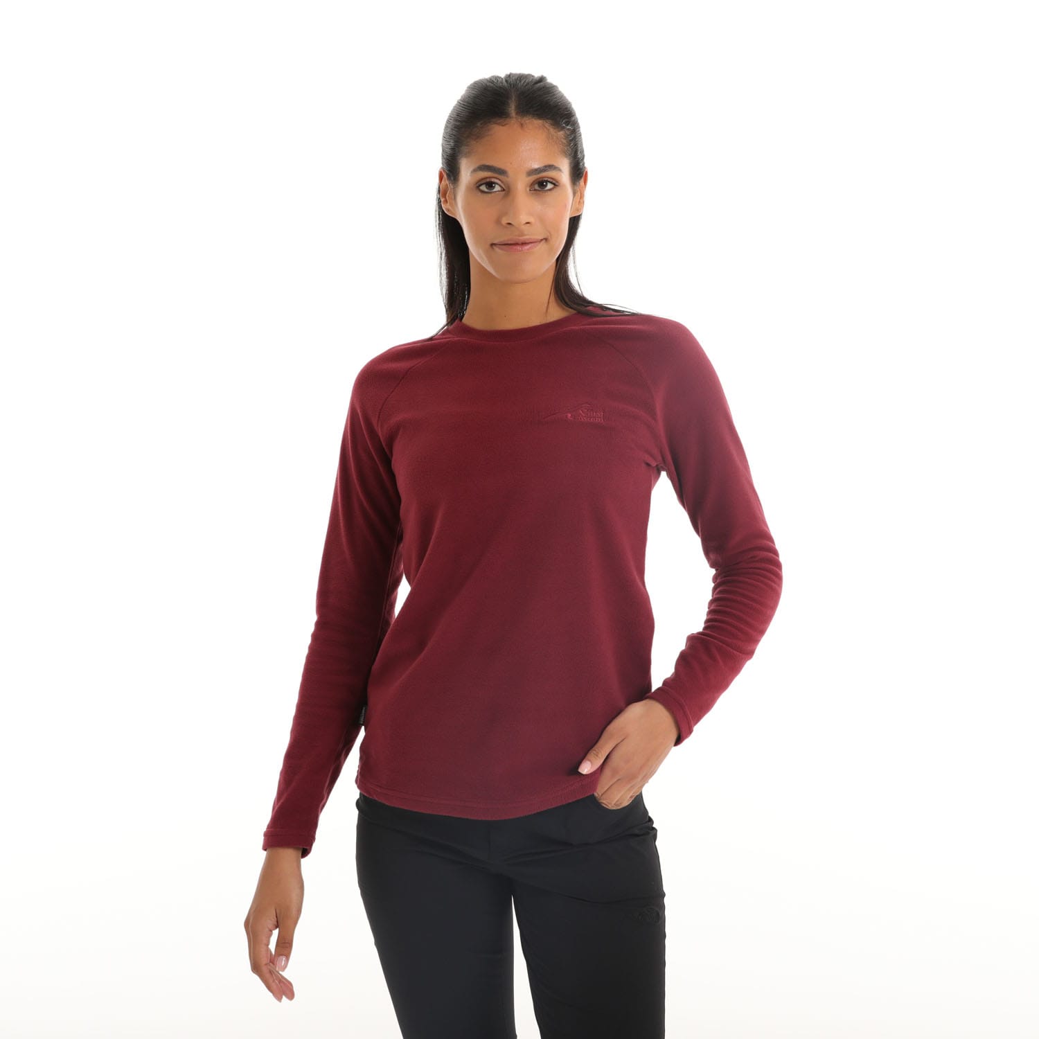 First Ascent Women's Core Fleece Pullover Top