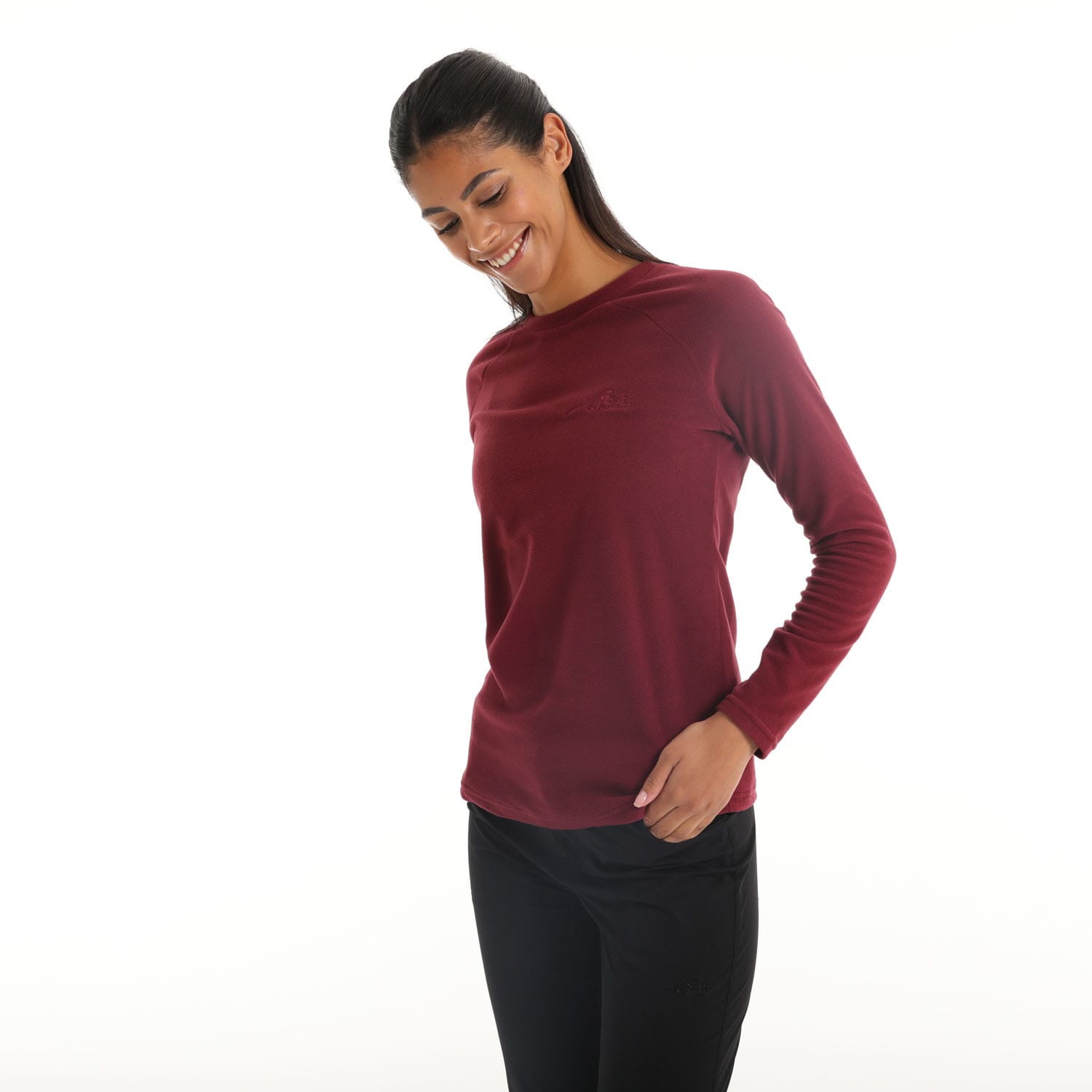 First Ascent Women&#039;s Core Fleece Pullover Top, product, variation 2