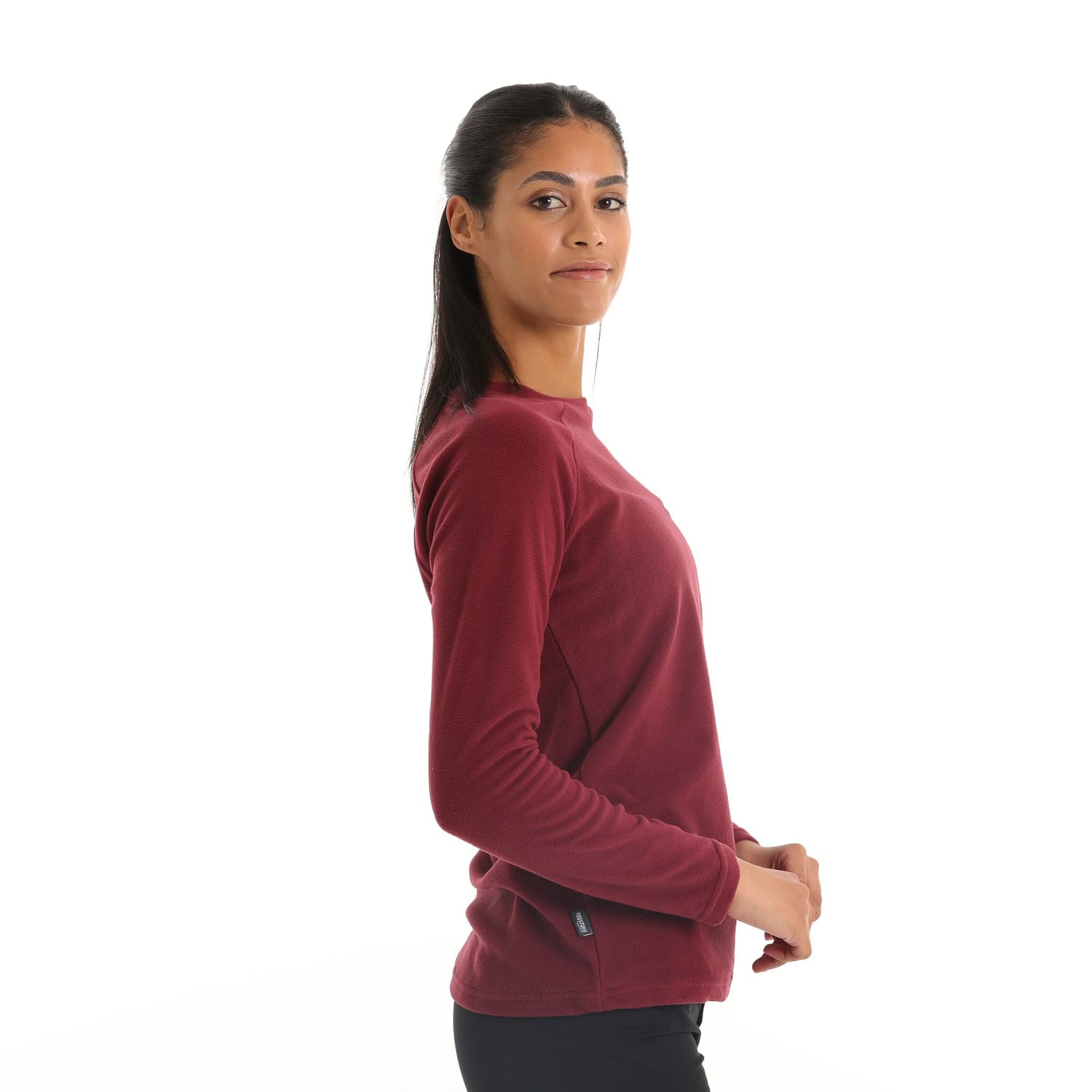 First Ascent Women&#039;s Core Fleece Pullover Top, product, variation 3