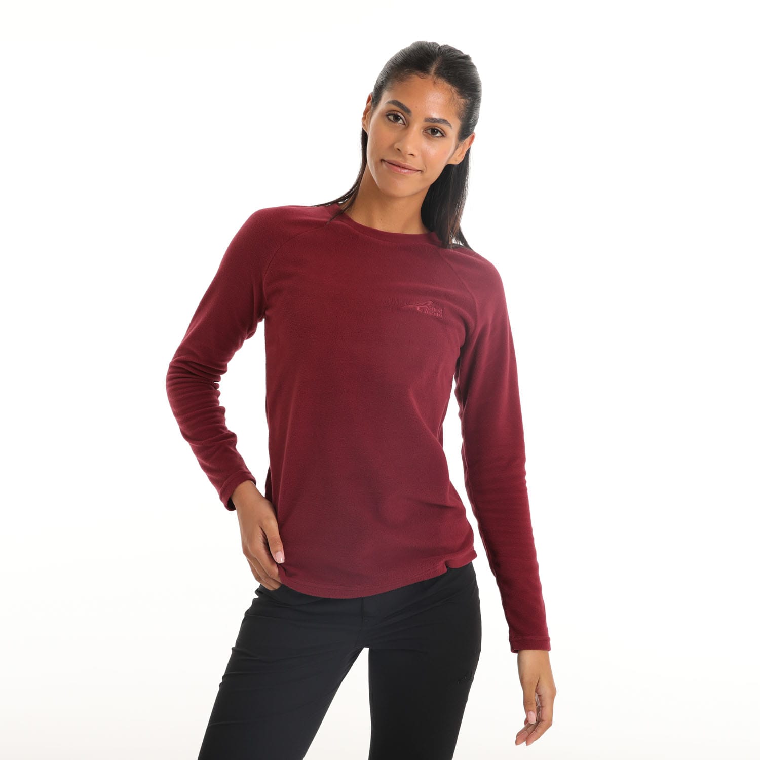First Ascent Women&#039;s Core Fleece Pullover Top, product, variation 7