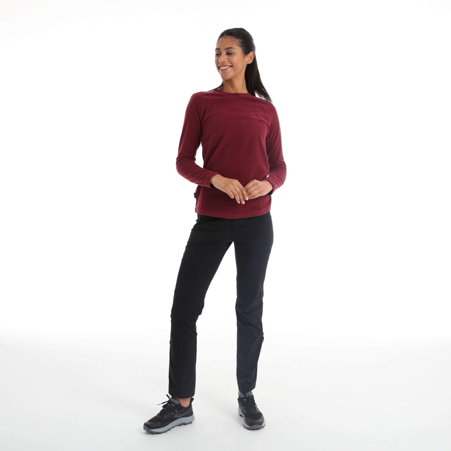 First Ascent Women&#039;s Core Fleece Pullover Top, product, variation 8