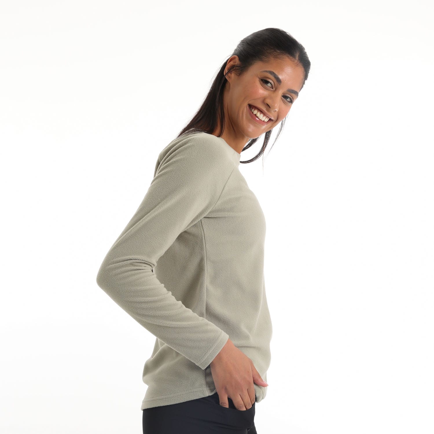 First Ascent Women&#039;s Core Fleece Pullover Top, product, variation 3