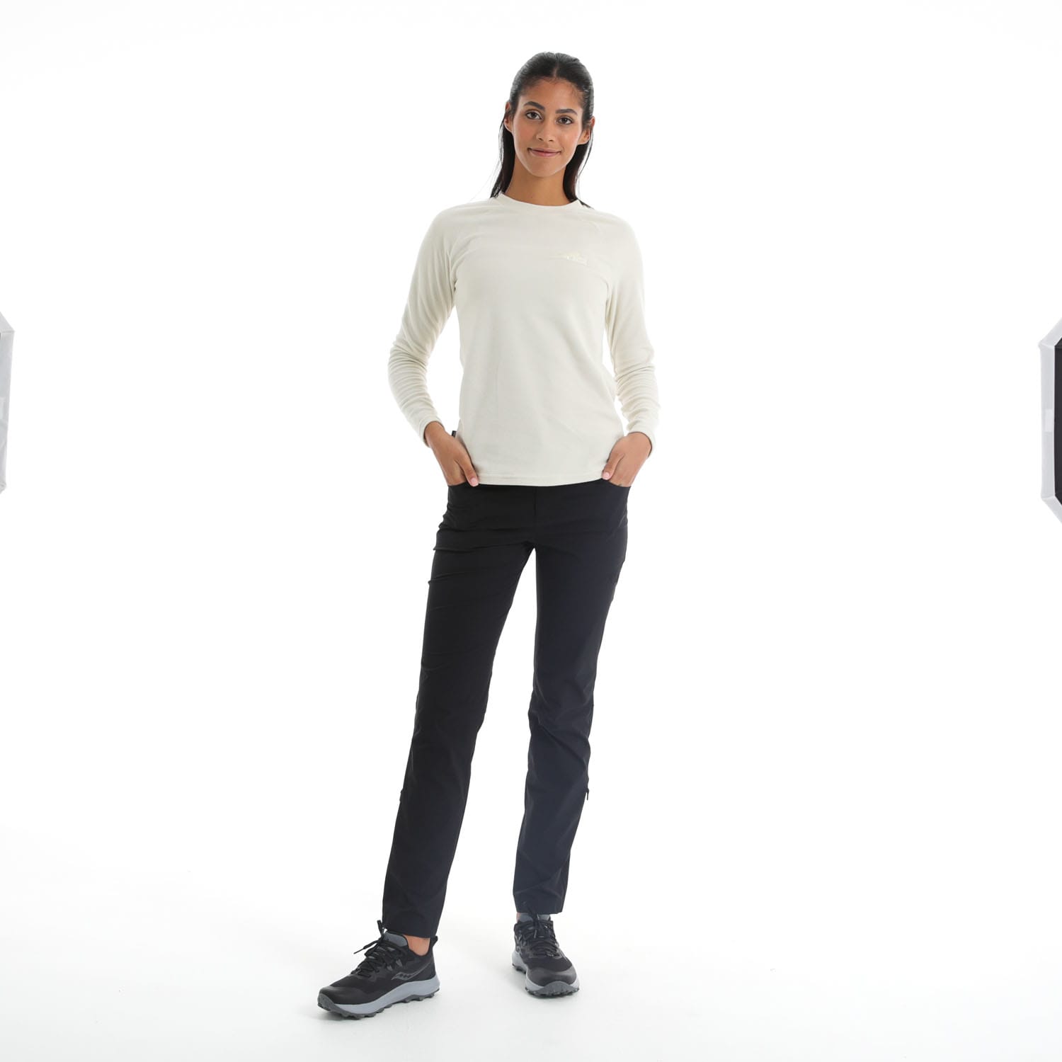 First Ascent Women&#039;s Core Fleece Pullover Top, product, variation 5