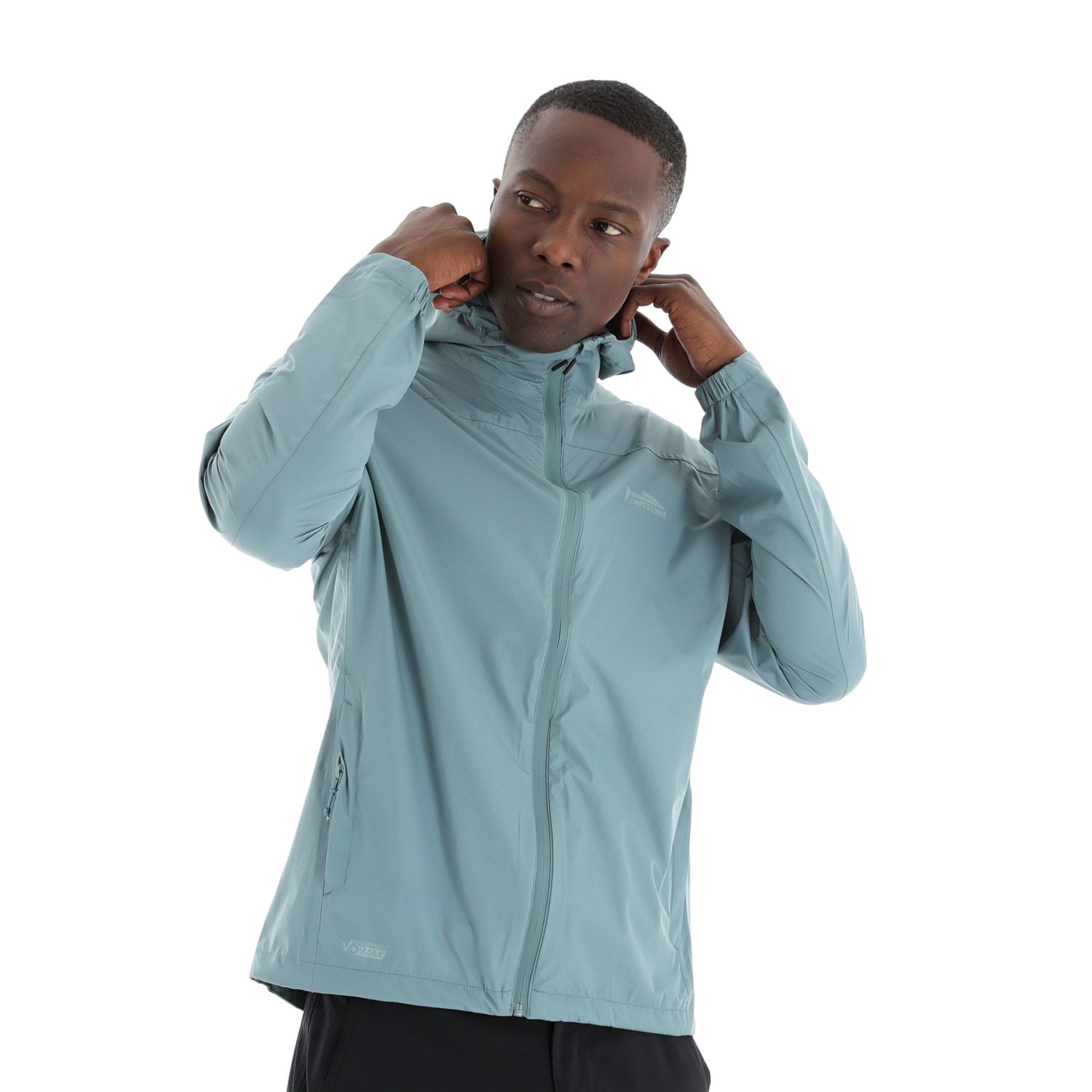 Capestorm Men&#039;s Stratus Rain Jacket, product, variation 5