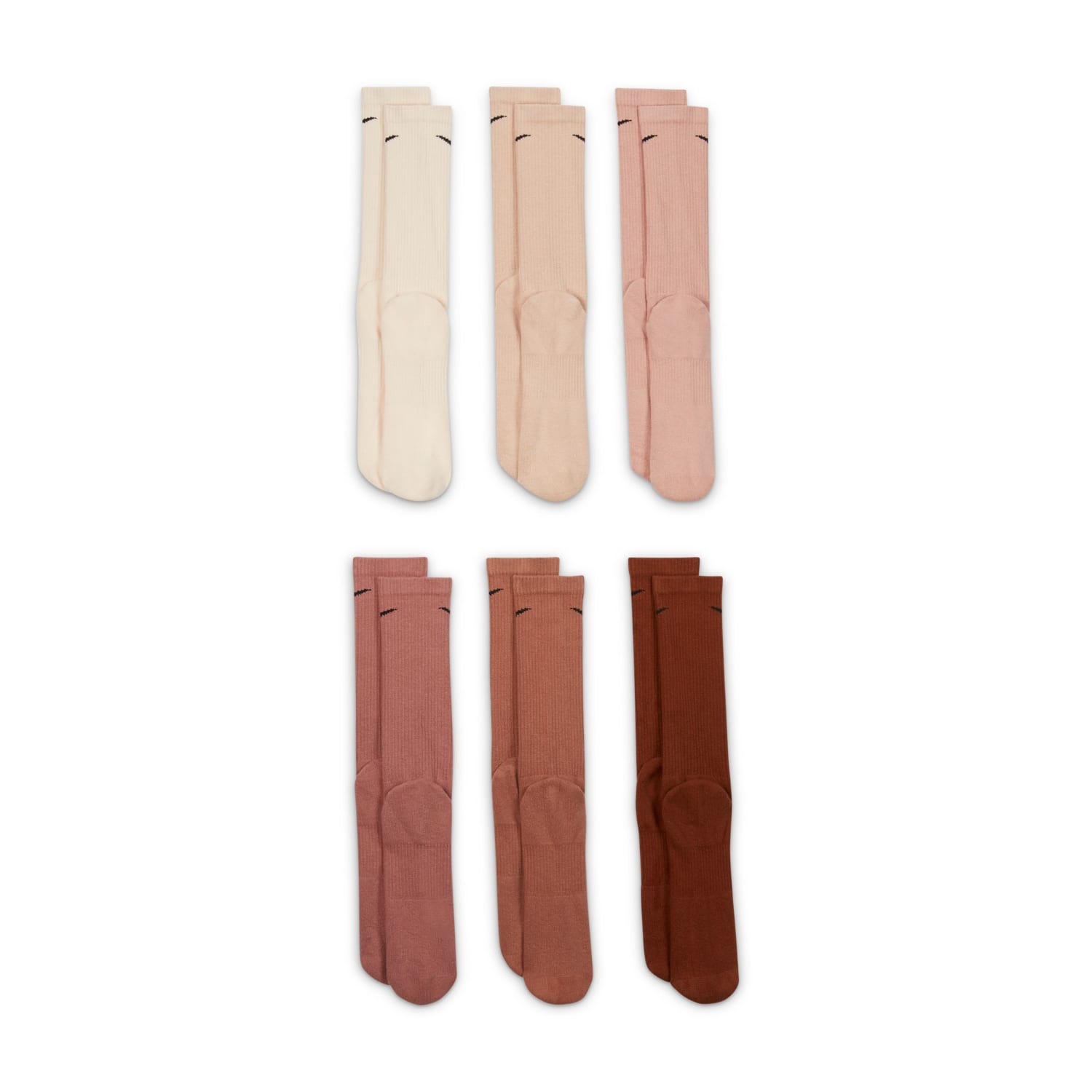 Nike Everyday Plus Cushioned 6 Pack Socks, product, variation 3