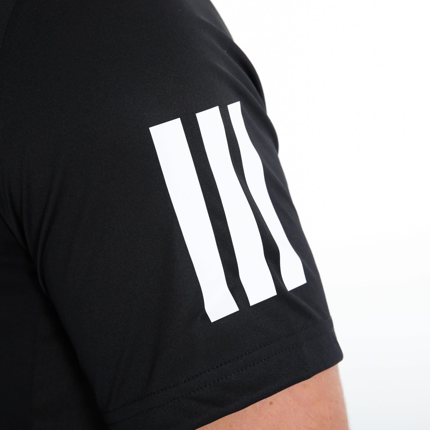 adidas Men&#039;s Club 3 Stripe Court Tee, product, variation 6