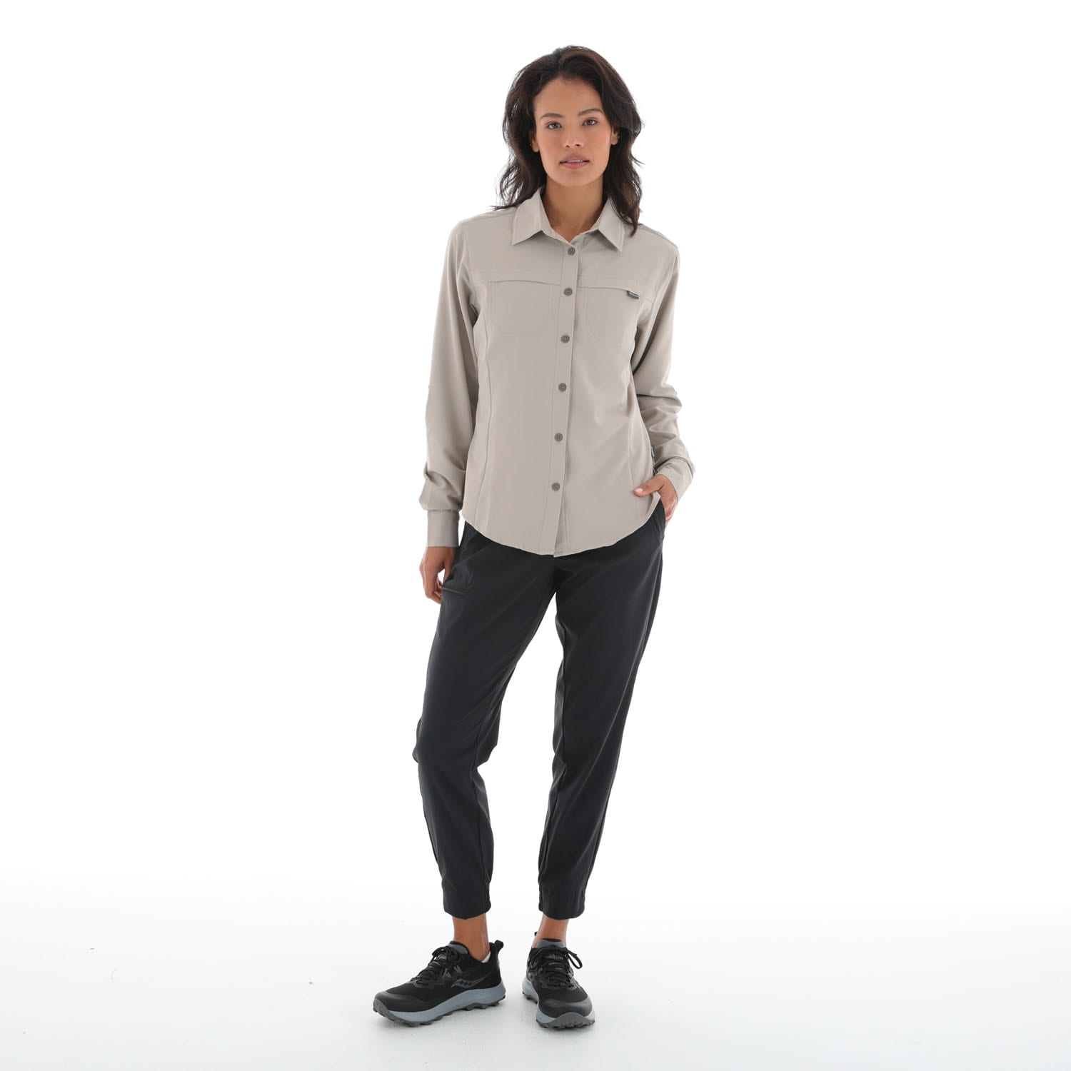 First Ascent Women&#039;s Trail Tech Long Sleeve Shirt, product, variation 11