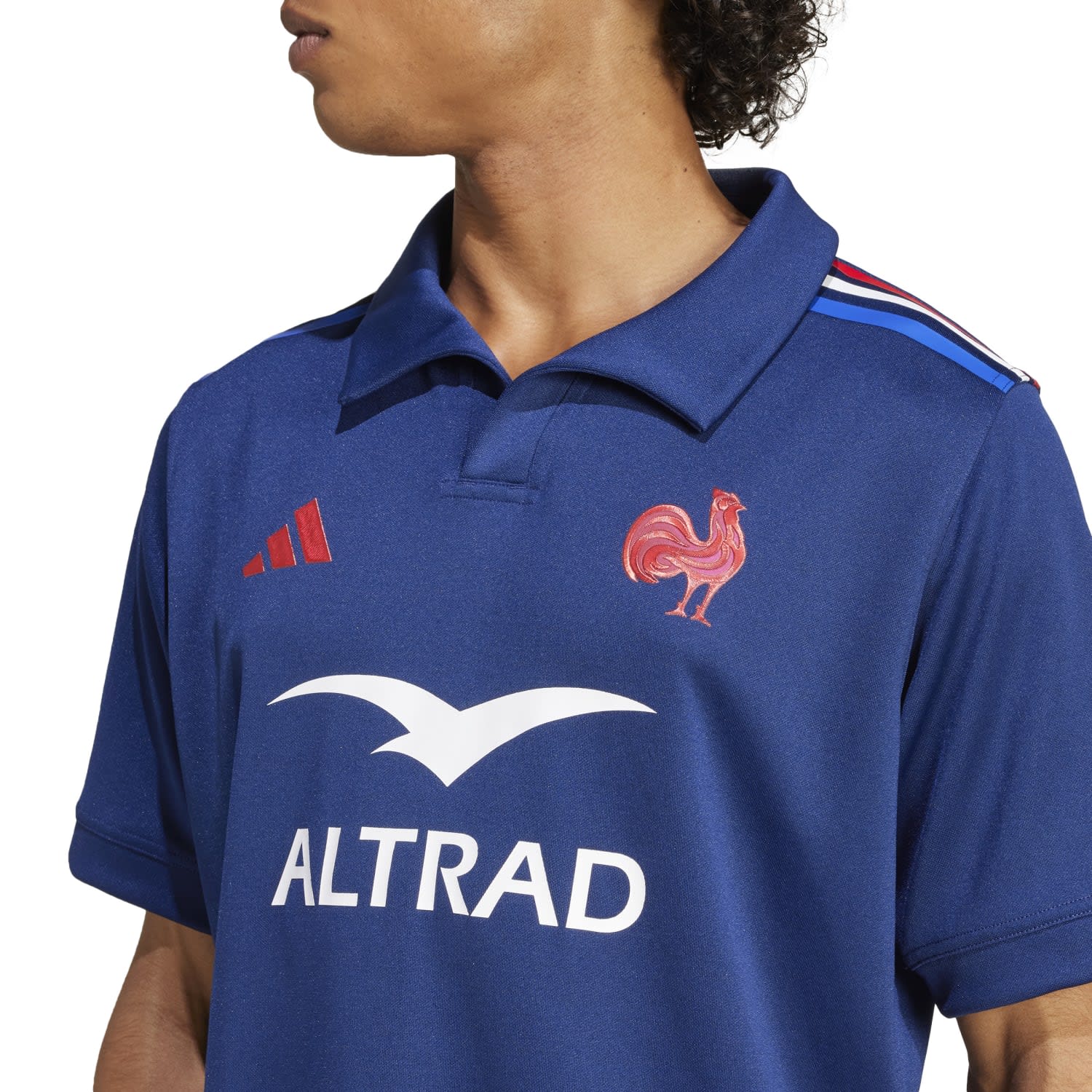 France Men&#039;s Home 2025 Rugby Jersey, product, variation 5