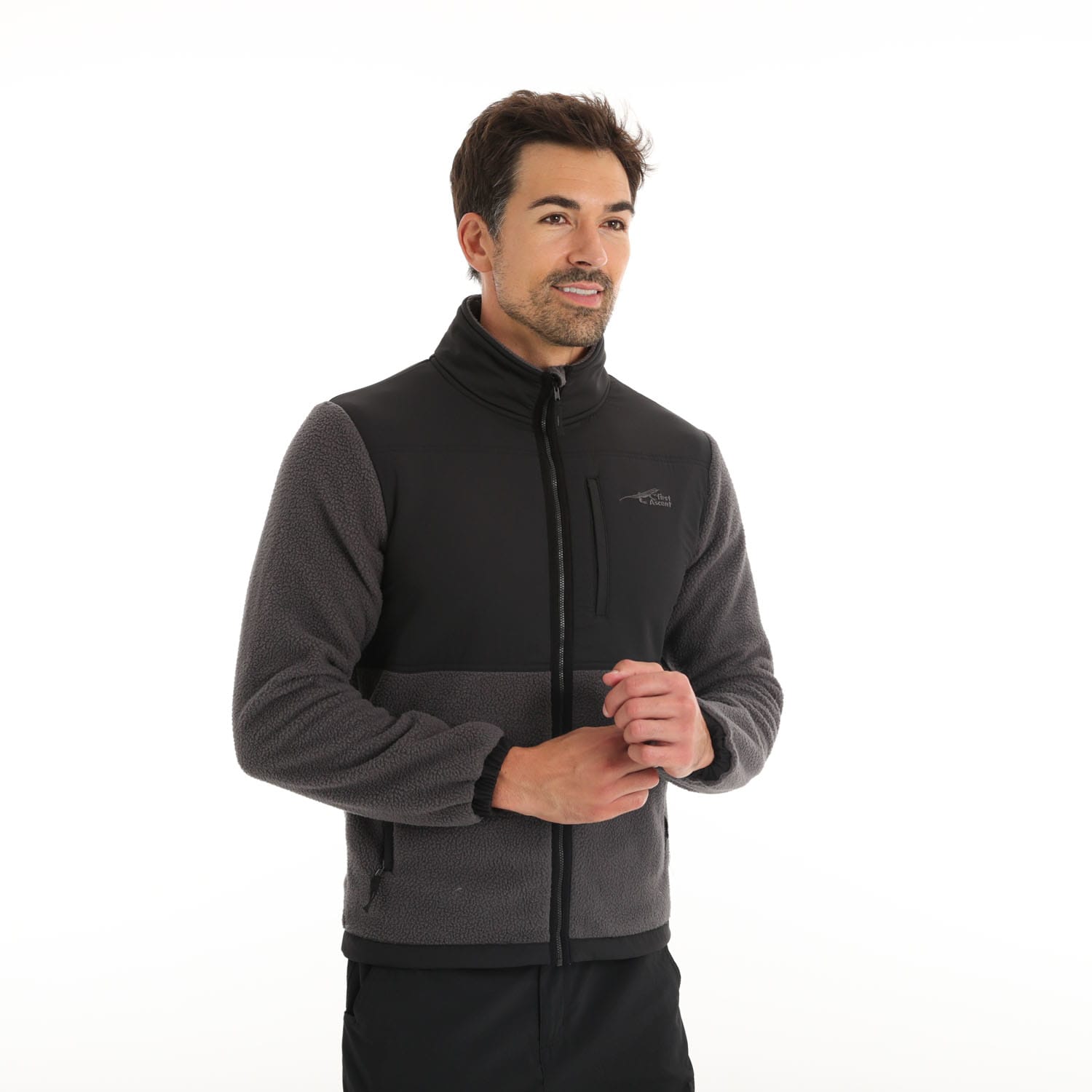 First Ascent Men&#039;s All Time Fleece Jacket, product, variation 2