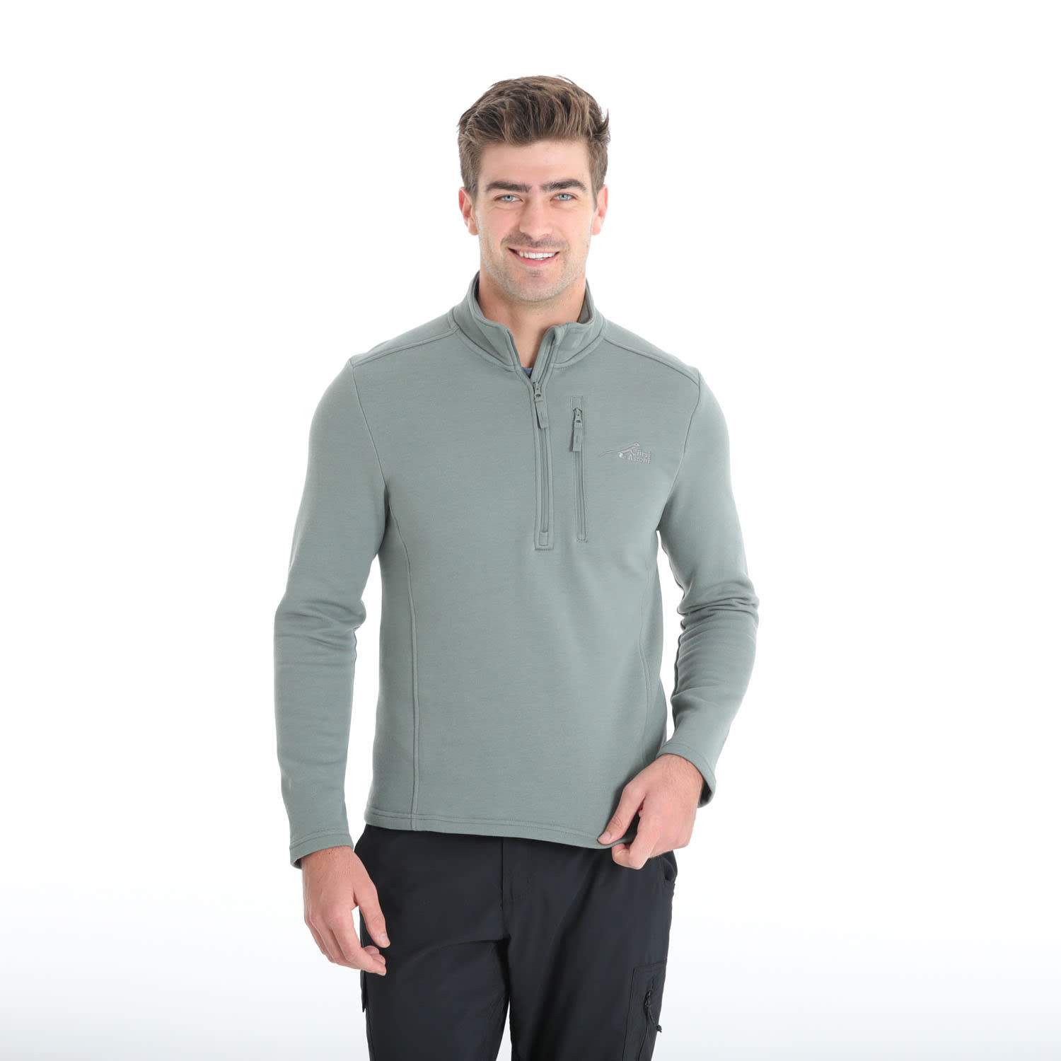 First Ascent Men's Getaway 1/4 Zip Top