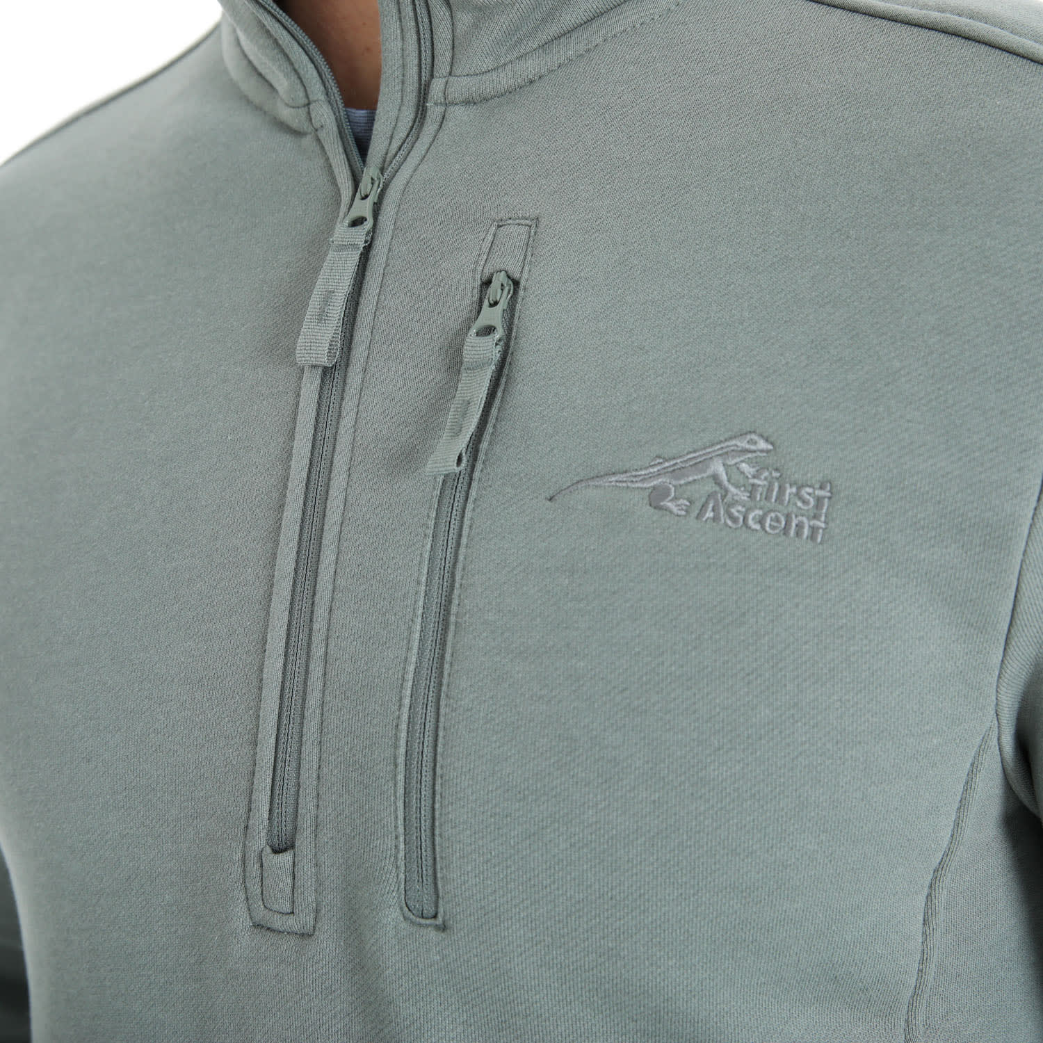 First Ascent Men&#039;s Getaway 1/4 Zip Top, product, variation 9