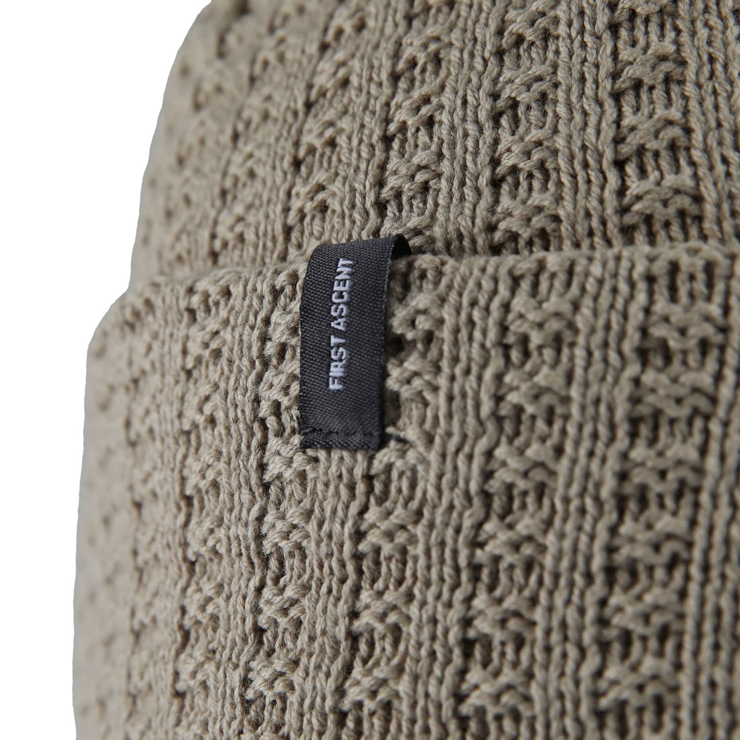 First Ascent Waffle Knit Beanie, product, variation 4