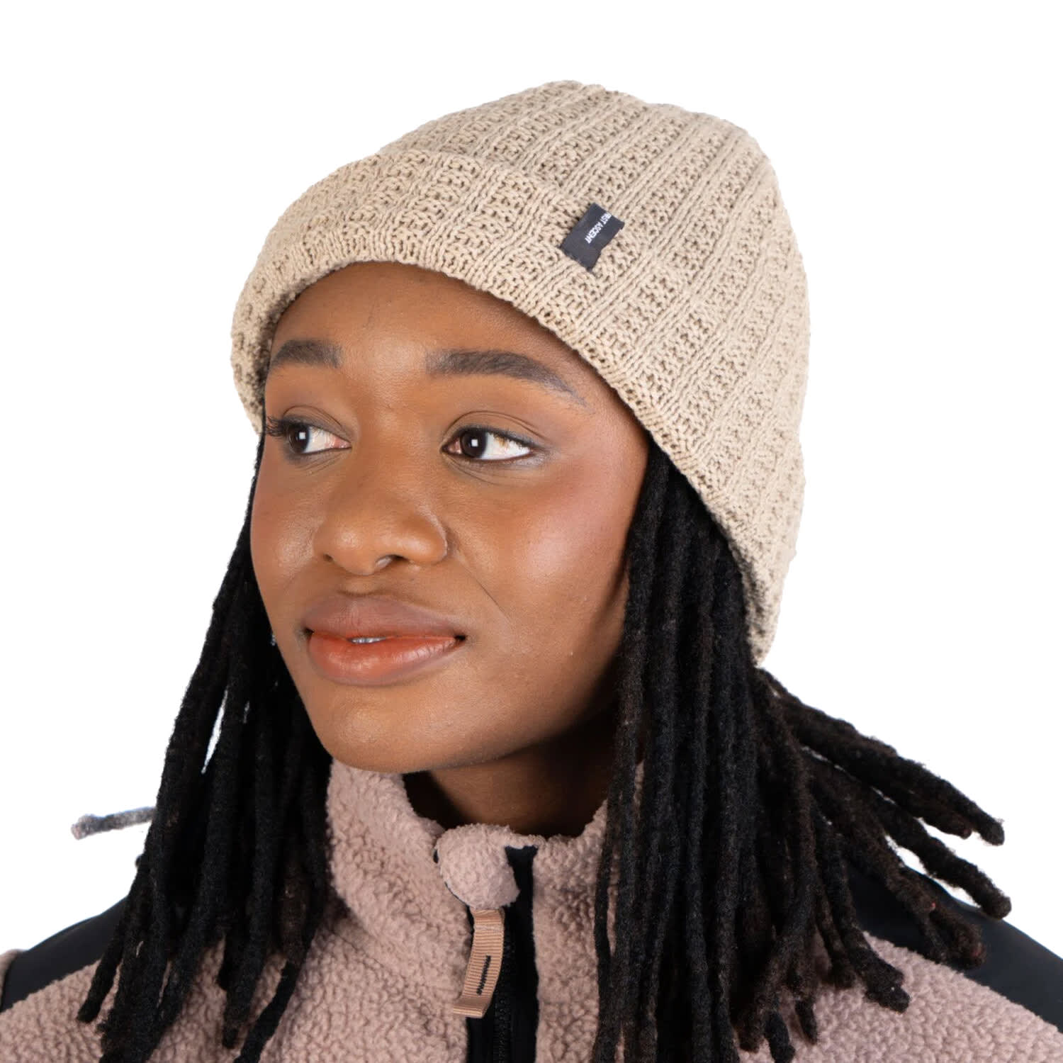 First Ascent Waffle Knit Beanie, product, variation 7