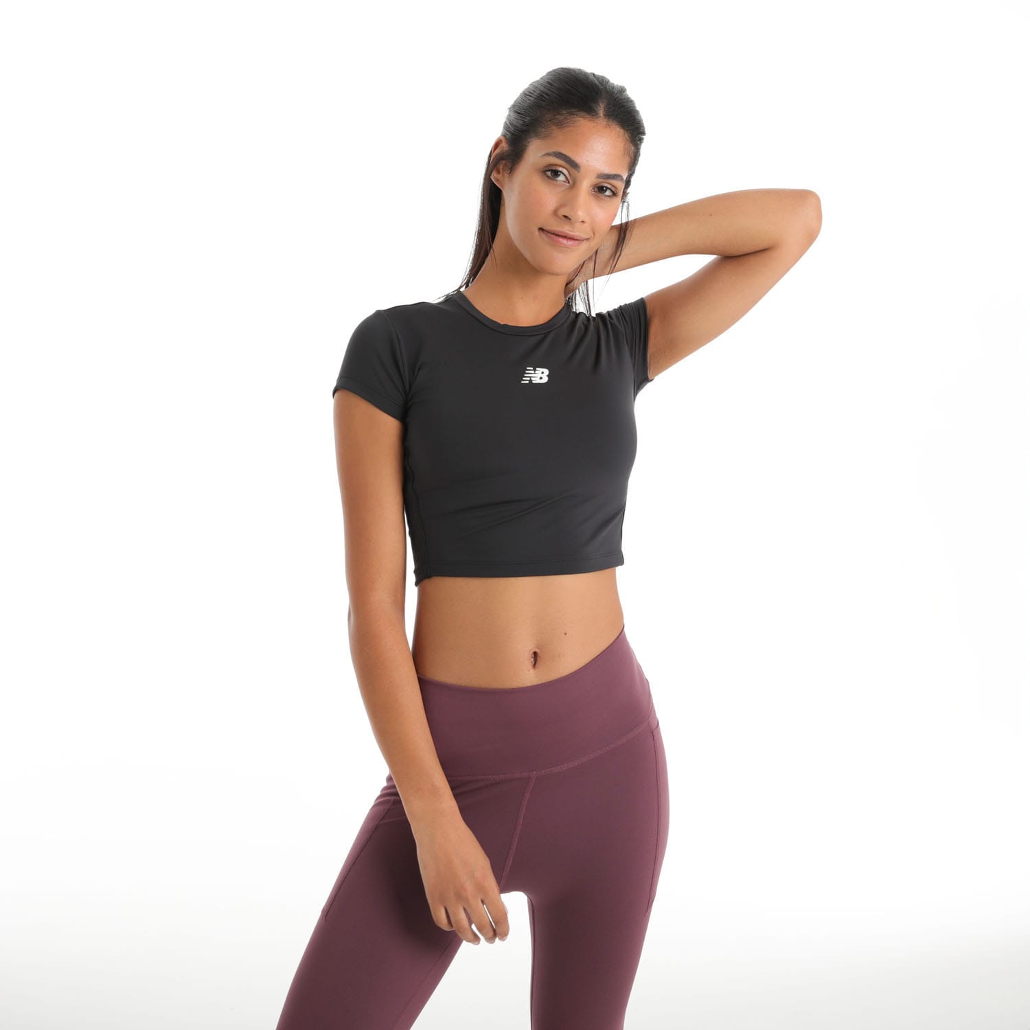 New Balance Women&#039;s Harmony Fitted Tee, product, variation 3
