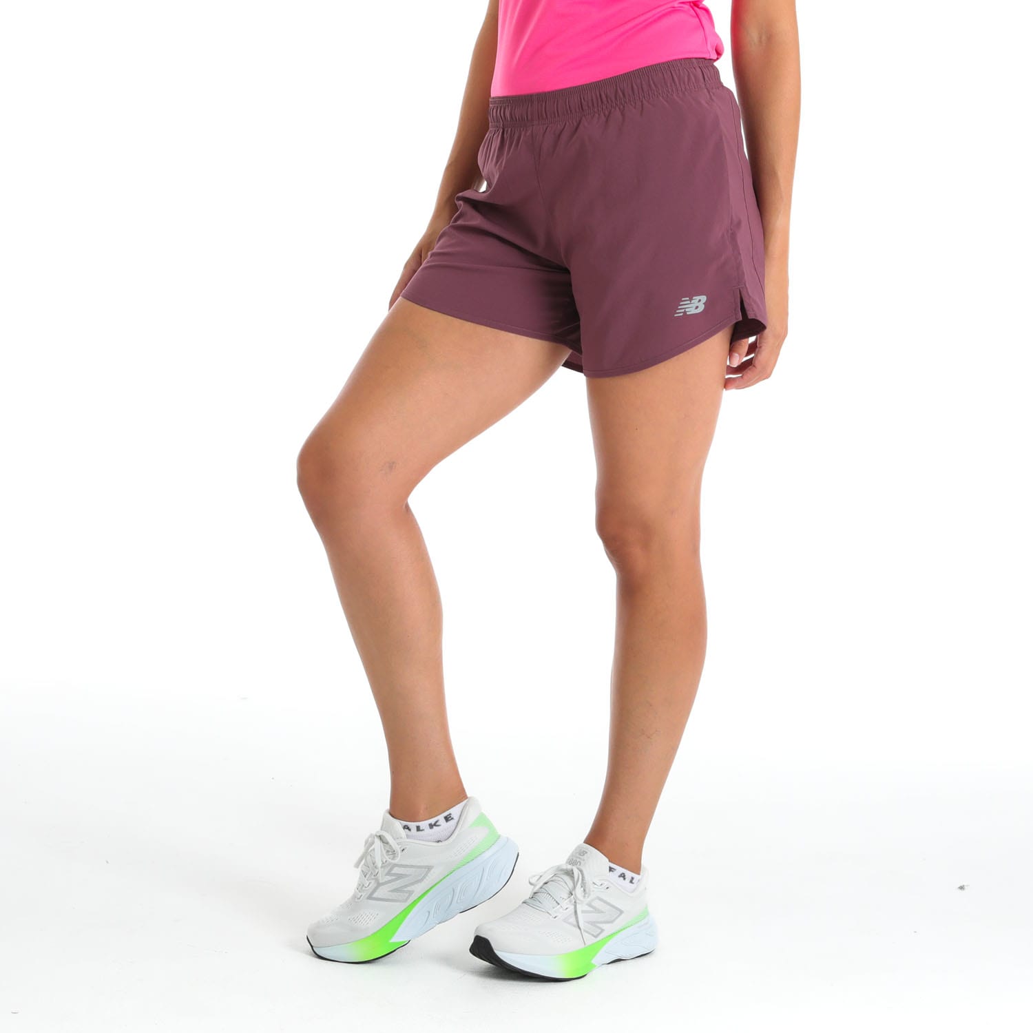 New Balance Women&#039;s Woven Gym Short, product, variation 4
