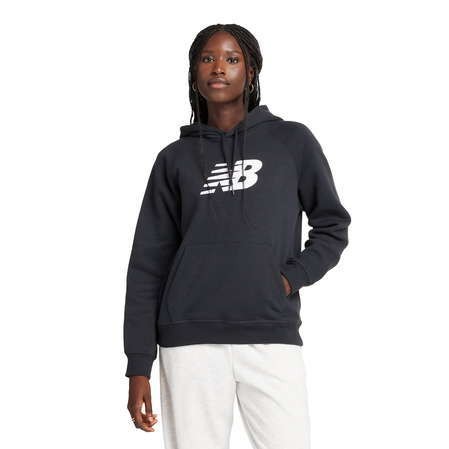 New Balance Women's Fleece Sweattop