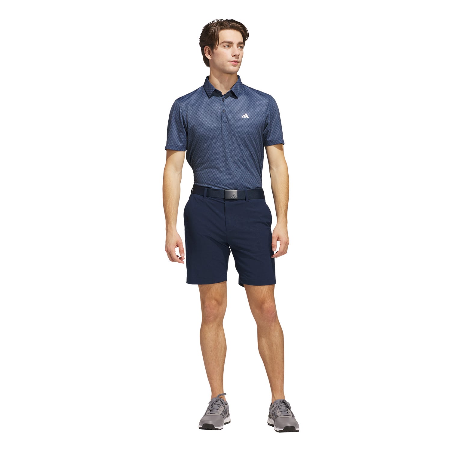 adidas Men&#039;s Golf Core Printed Polo Shirt, product, variation 5