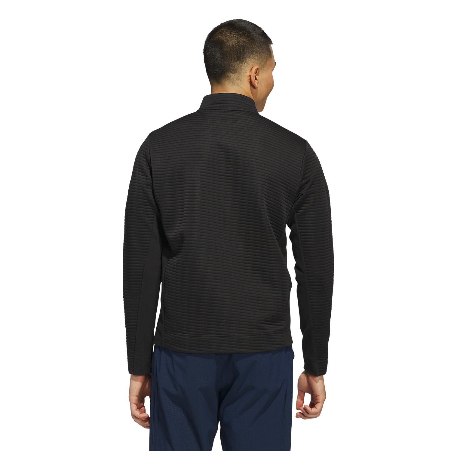 adidas Men&#039;s Golf Ultimate365 Driver Textured 1/4 Zip Top, product, variation 3