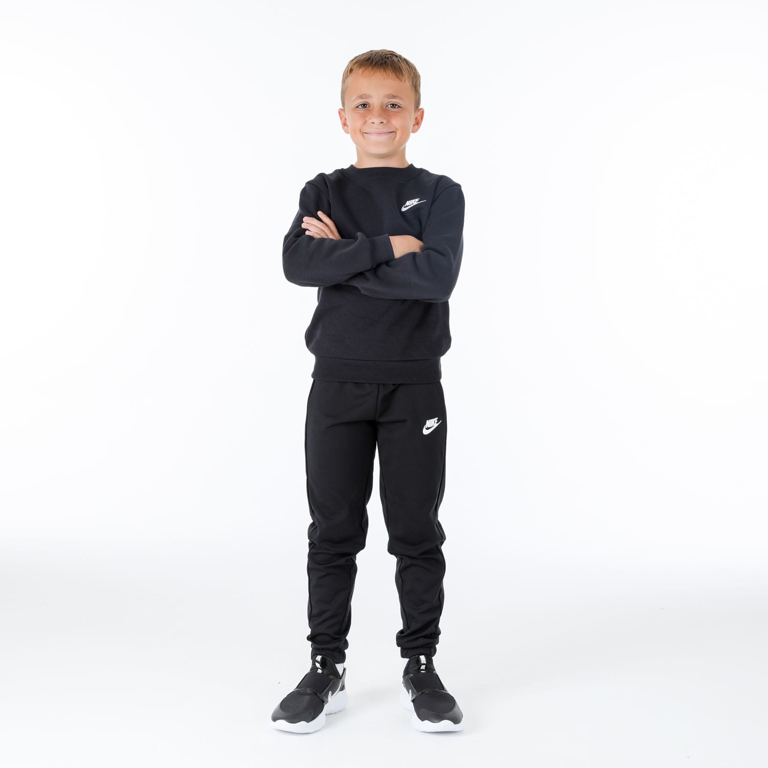 Nike Boys Club Fleece Crew Sweattop, product, variation 5