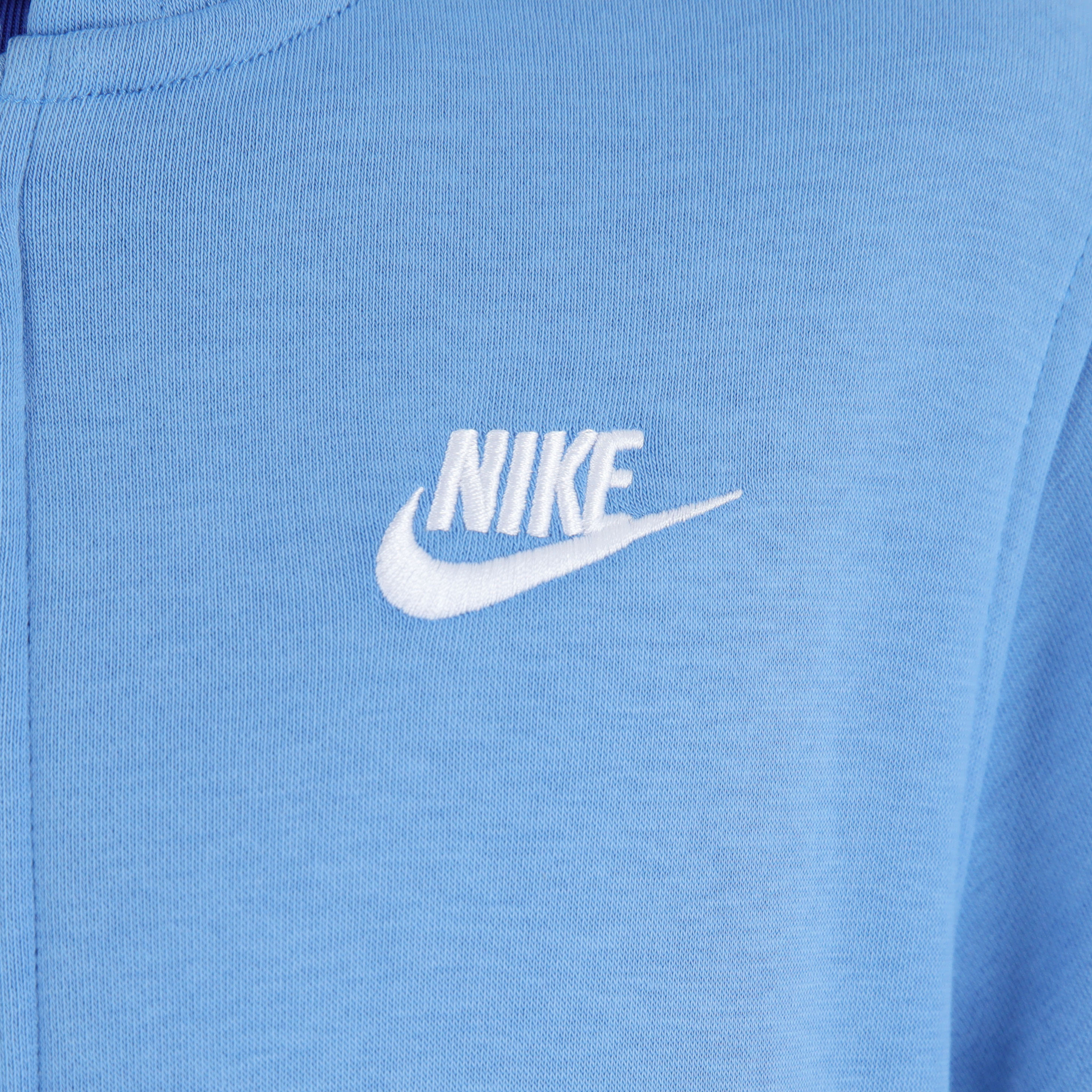 Nike Boys Club Fleece Full Zip Hoodie, product, variation 3