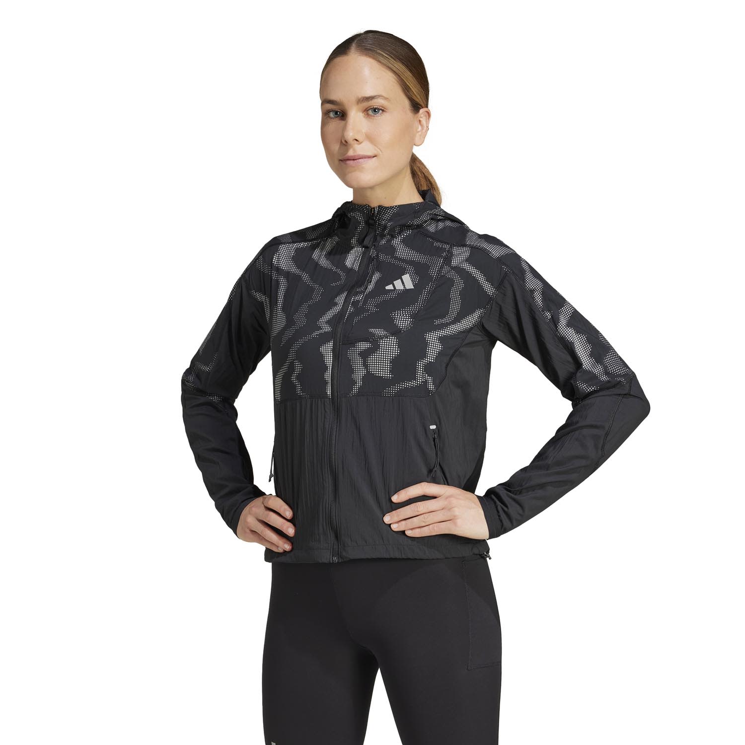 adidas Women's Ultimate Hivis Running  Jacket