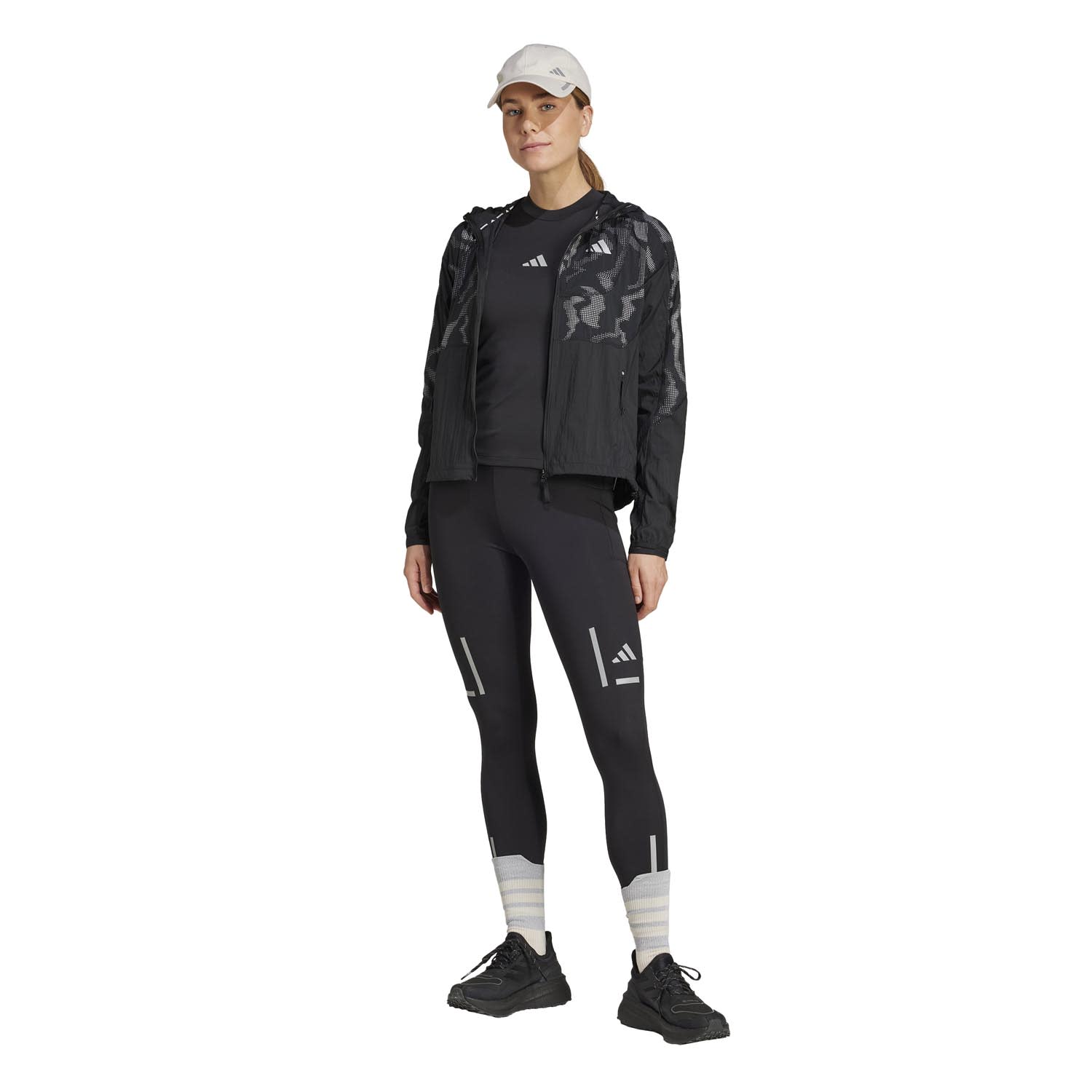 adidas Women&#039;s Ultimate Hivis Running  Jacket, product, variation 5